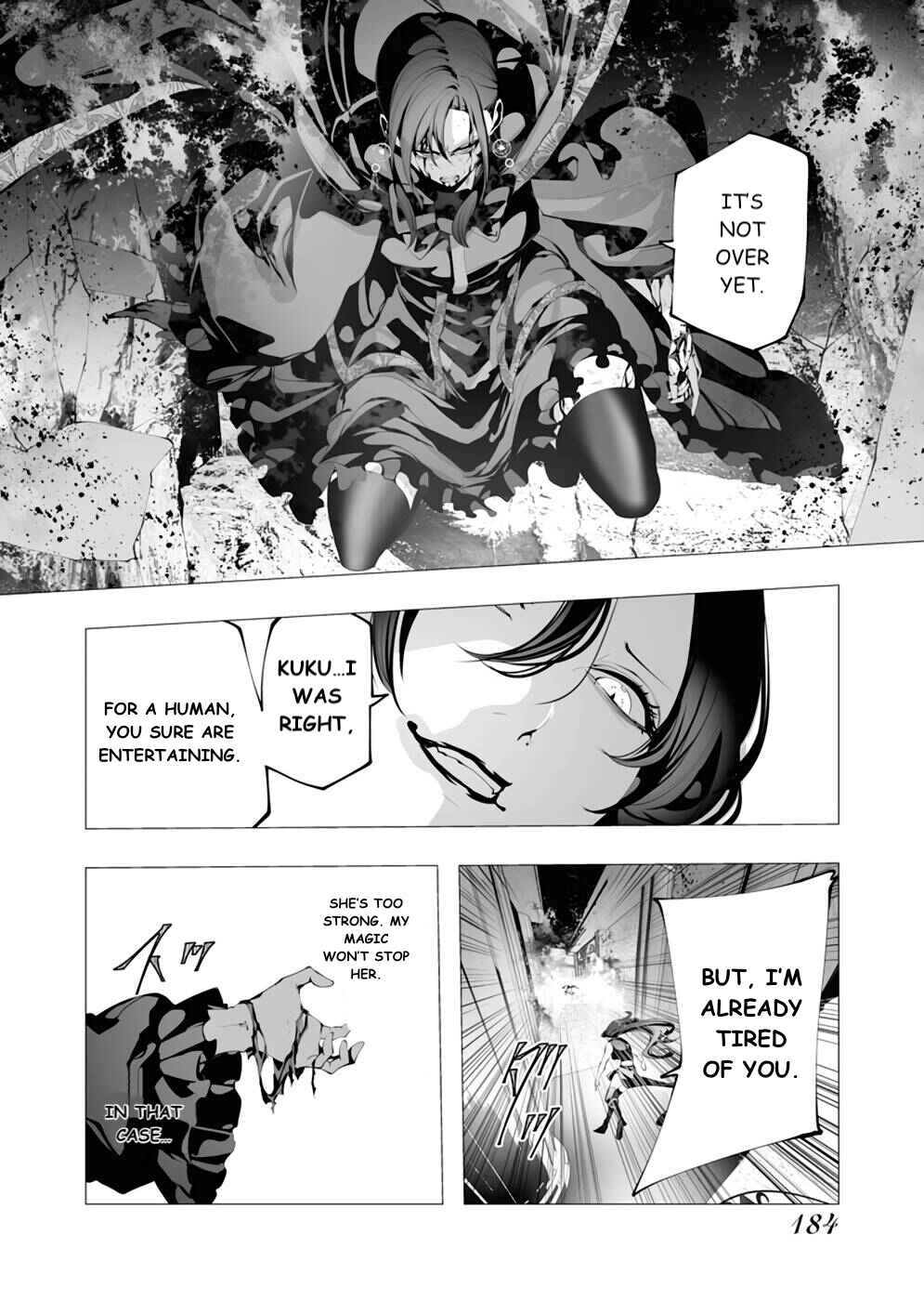 Page 16 Chapter 10 Serial Killer Isekai ni Oritatsu