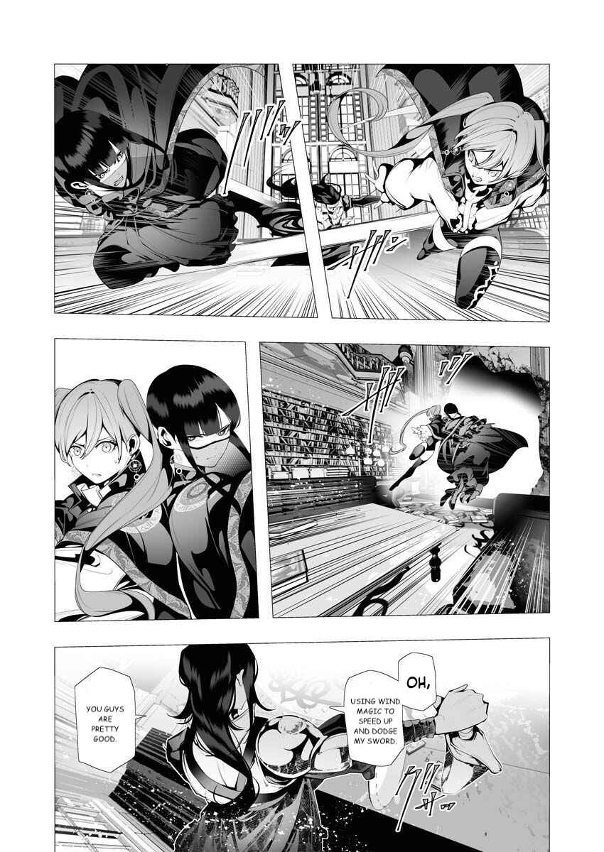 Page 9 Chapter 8 Serial Killer Isekai ni Oritatsu
