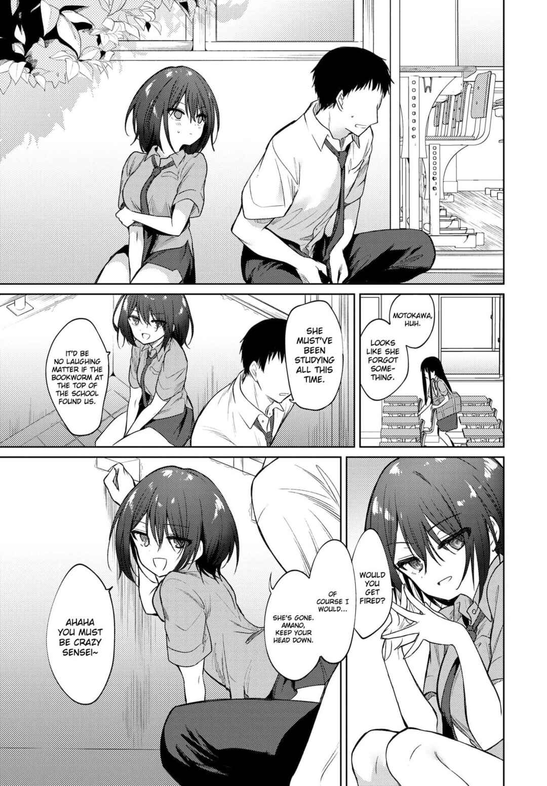 Page 15 Chapter Unknown_f651 Look, Sensei