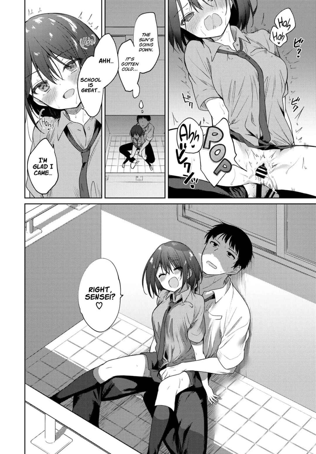 Page 22 Chapter Unknown_f651 Look, Sensei