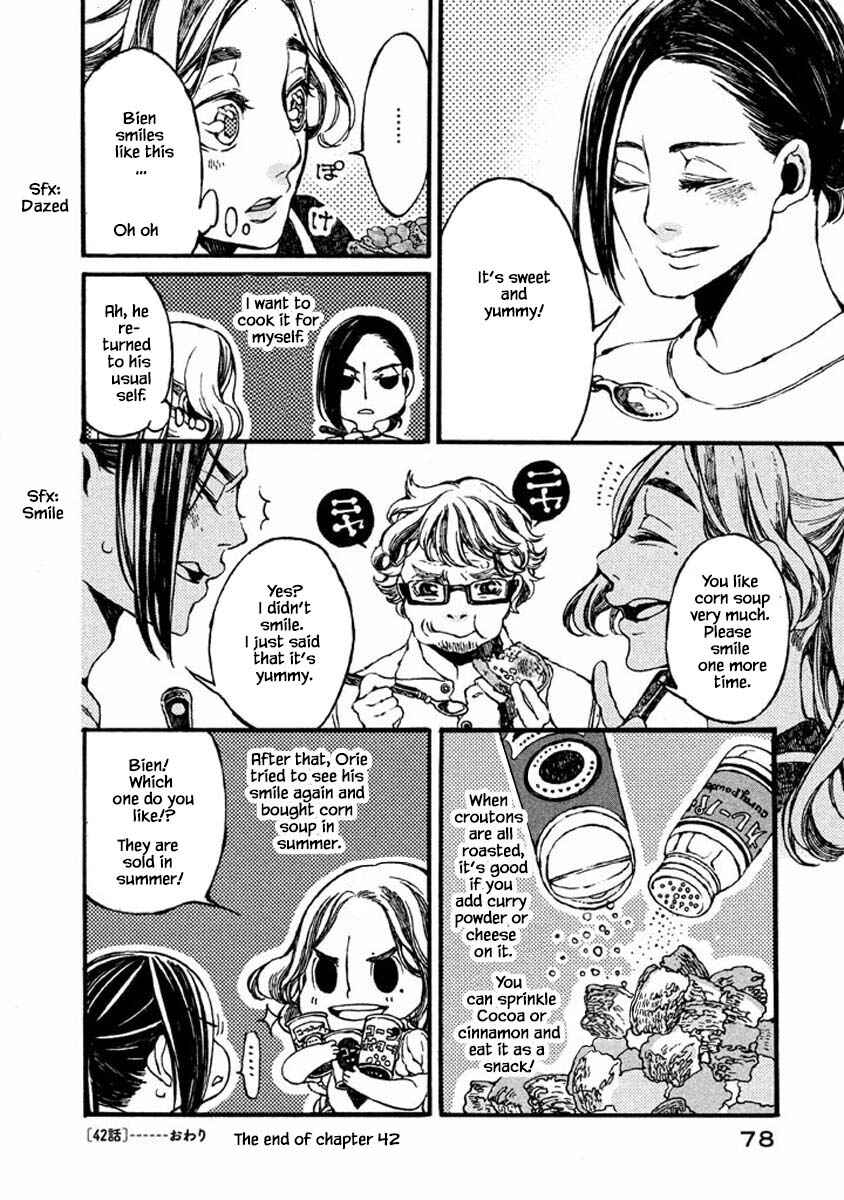 Page 12 Chapter 42 Oli Oli Soup
