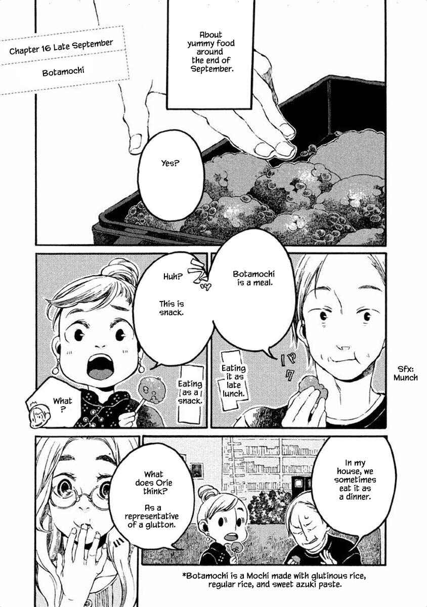 Page 1 Chapter 16 Oli Oli Soup
