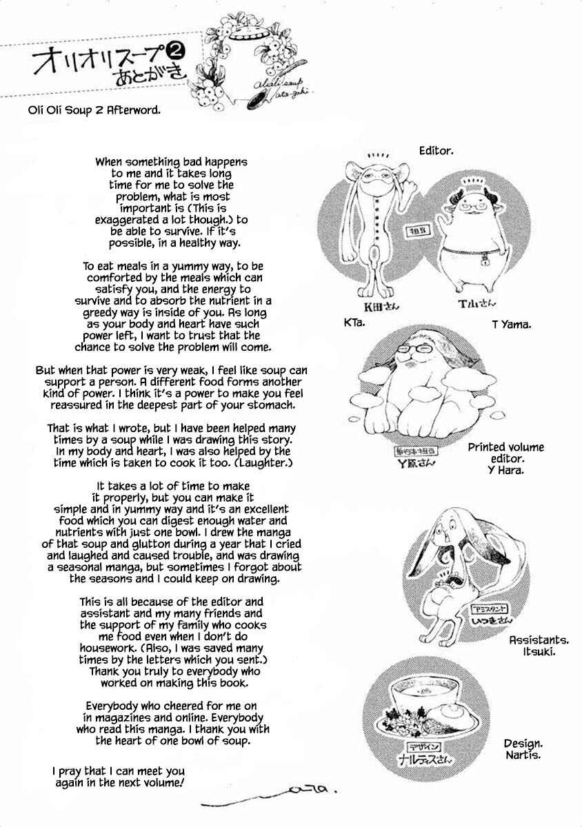Page 22 Chapter 36 Oli Oli Soup