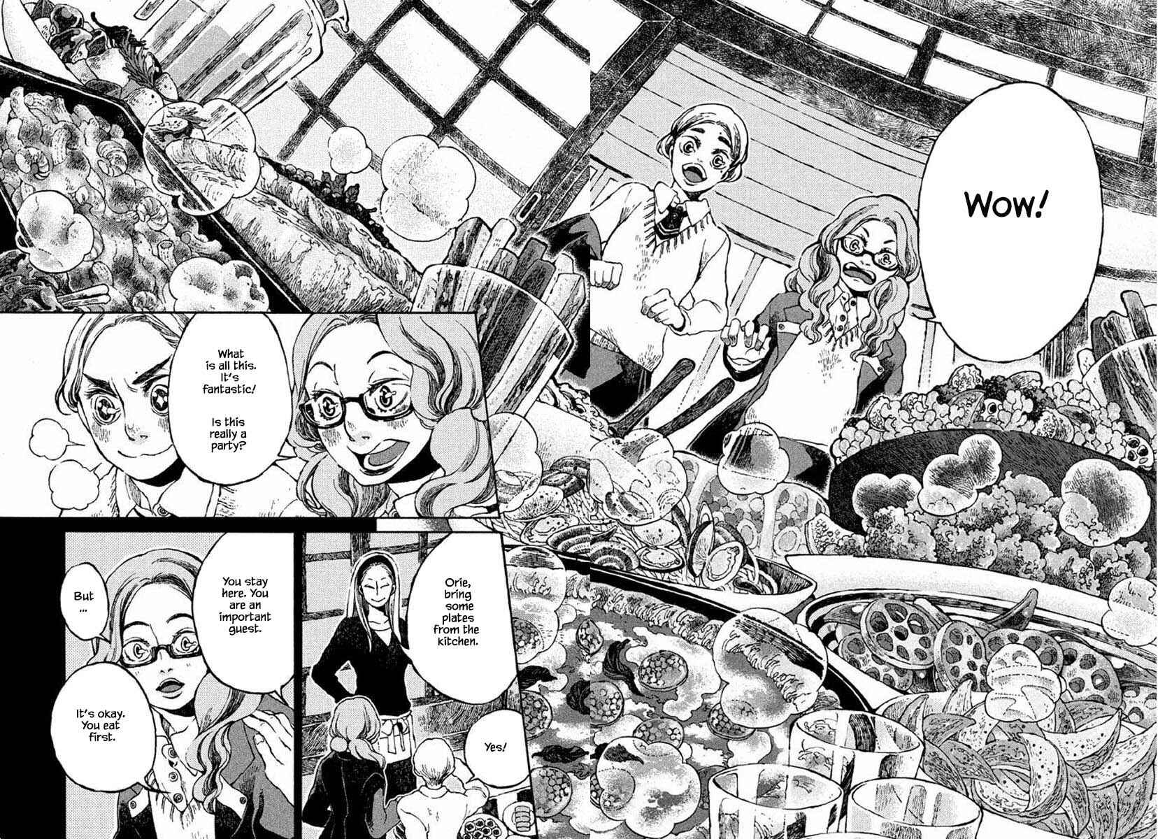 Page 4 Chapter 32 Oli Oli Soup
