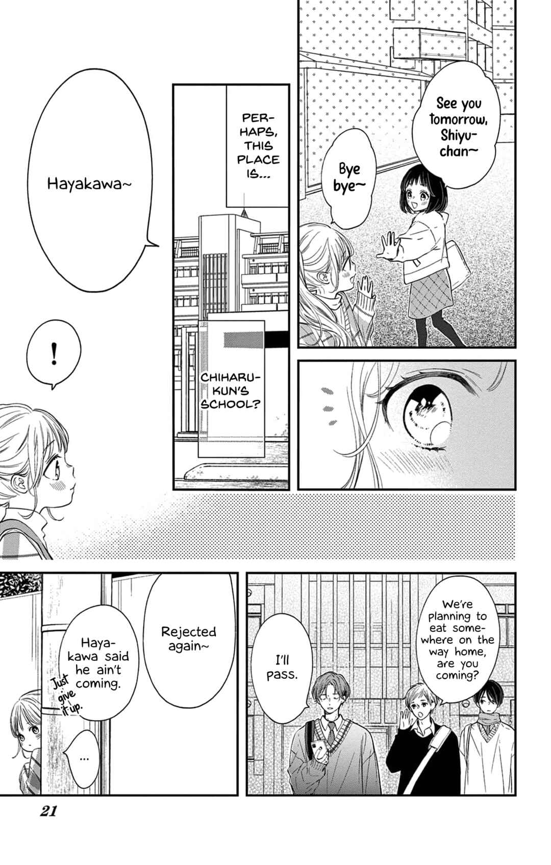 Page 20 Chapter 1 16+12 - Nijuuhachi