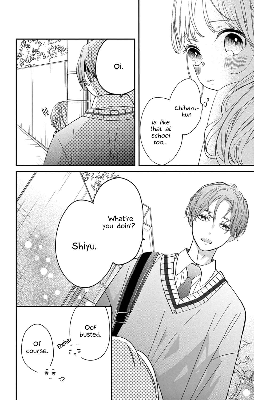 Page 21 Chapter 1 16+12 - Nijuuhachi