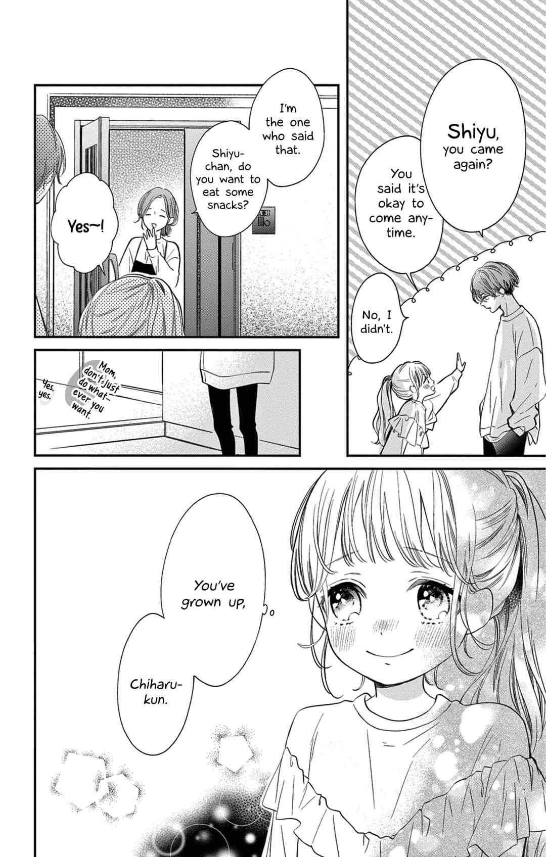 Page 5 Chapter 1 16+12 - Nijuuhachi