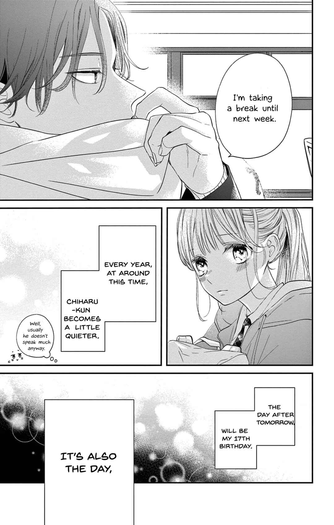 Page 8 Chapter 2 16+12 - Nijuuhachi