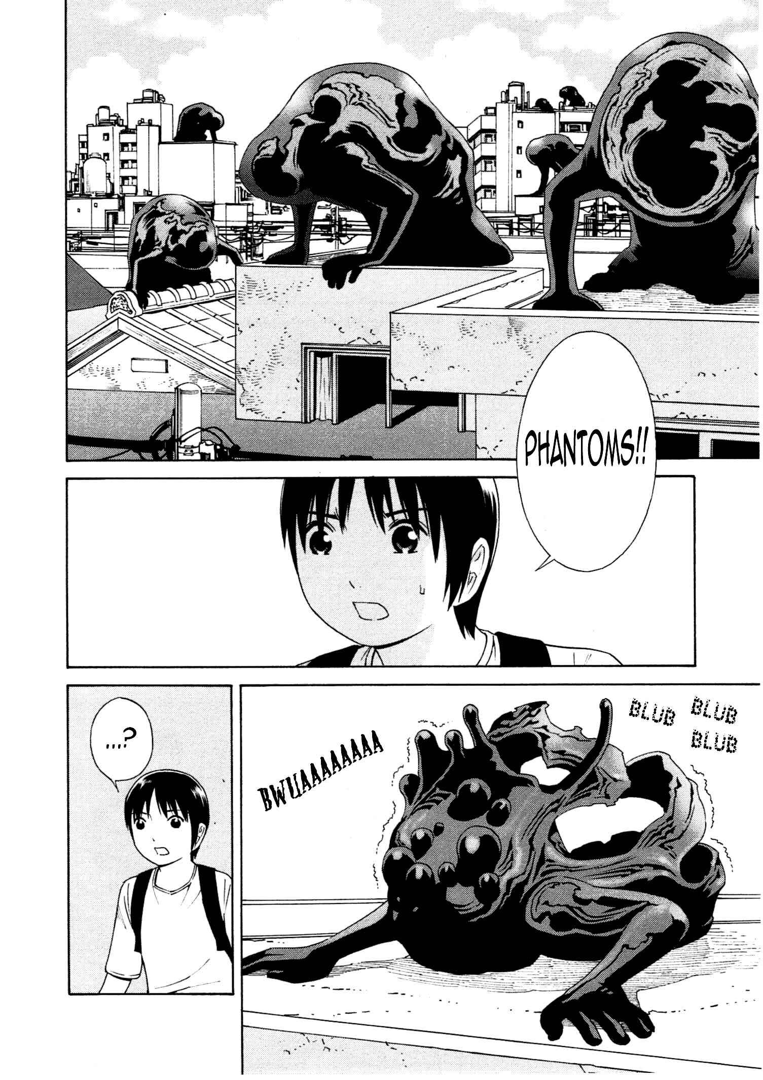 Page 16 Chapter 9 Chikyuu no Houkago