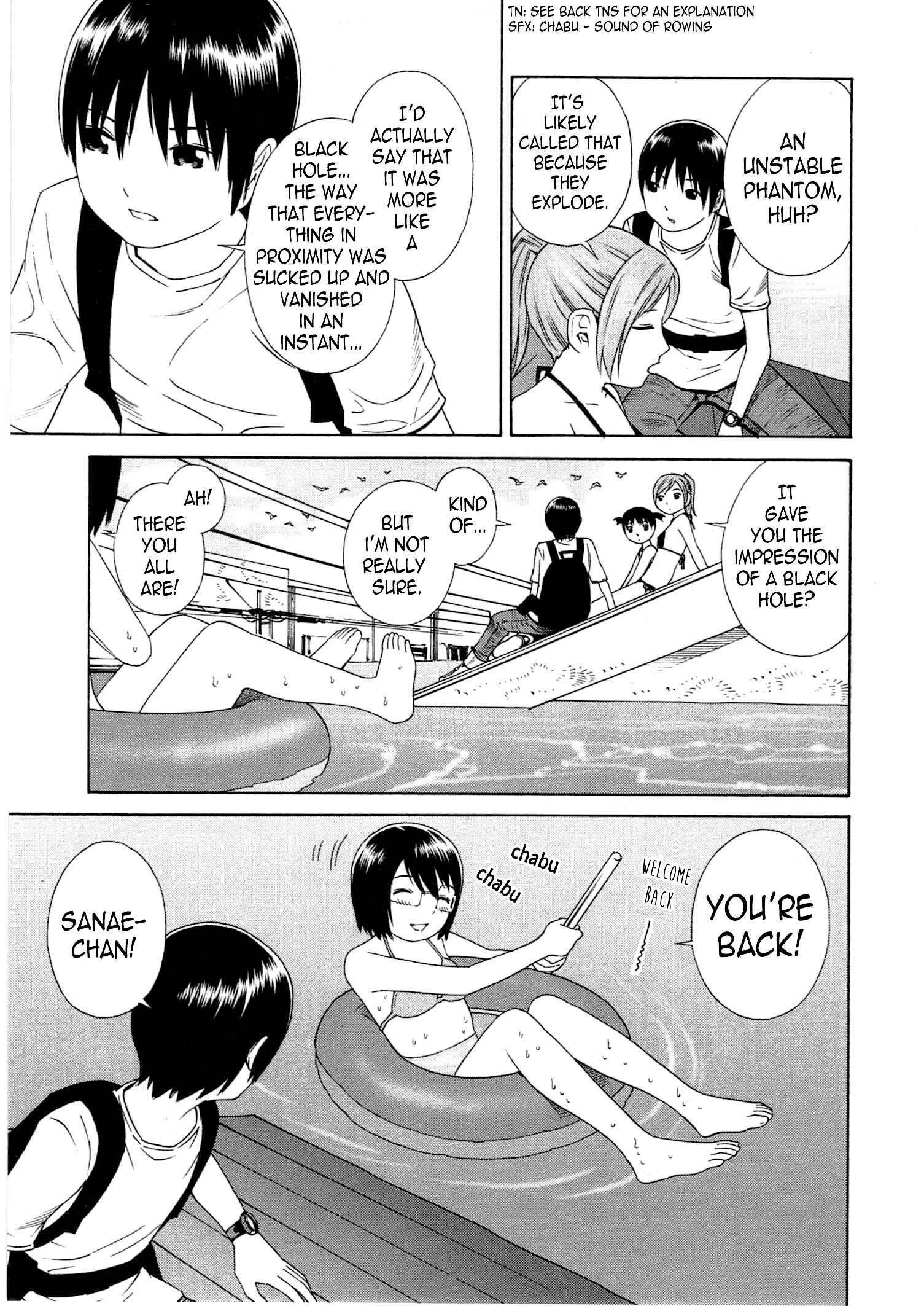 Page 28 Chapter 9 Chikyuu no Houkago