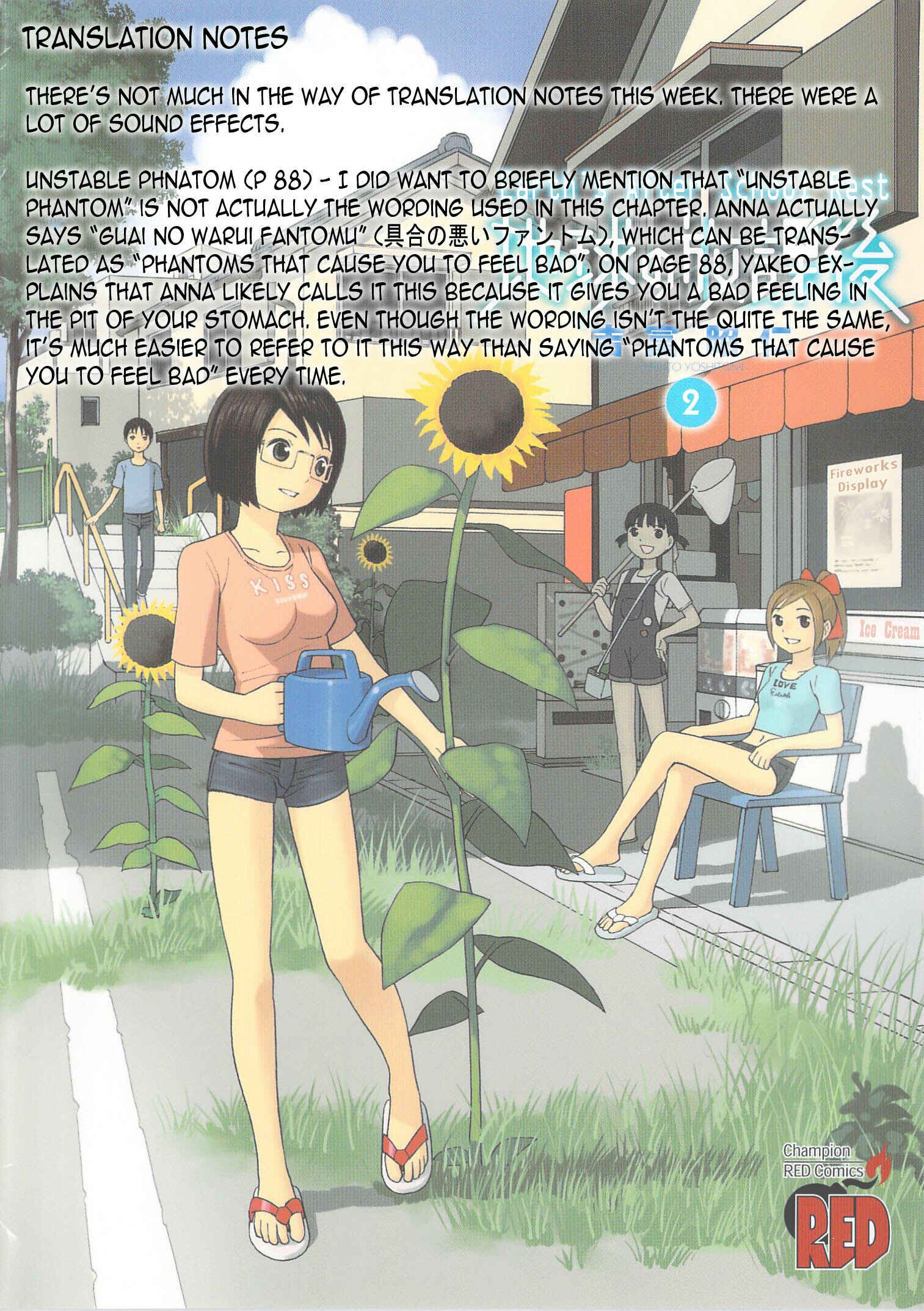 Page 30 Chapter 9 Chikyuu no Houkago