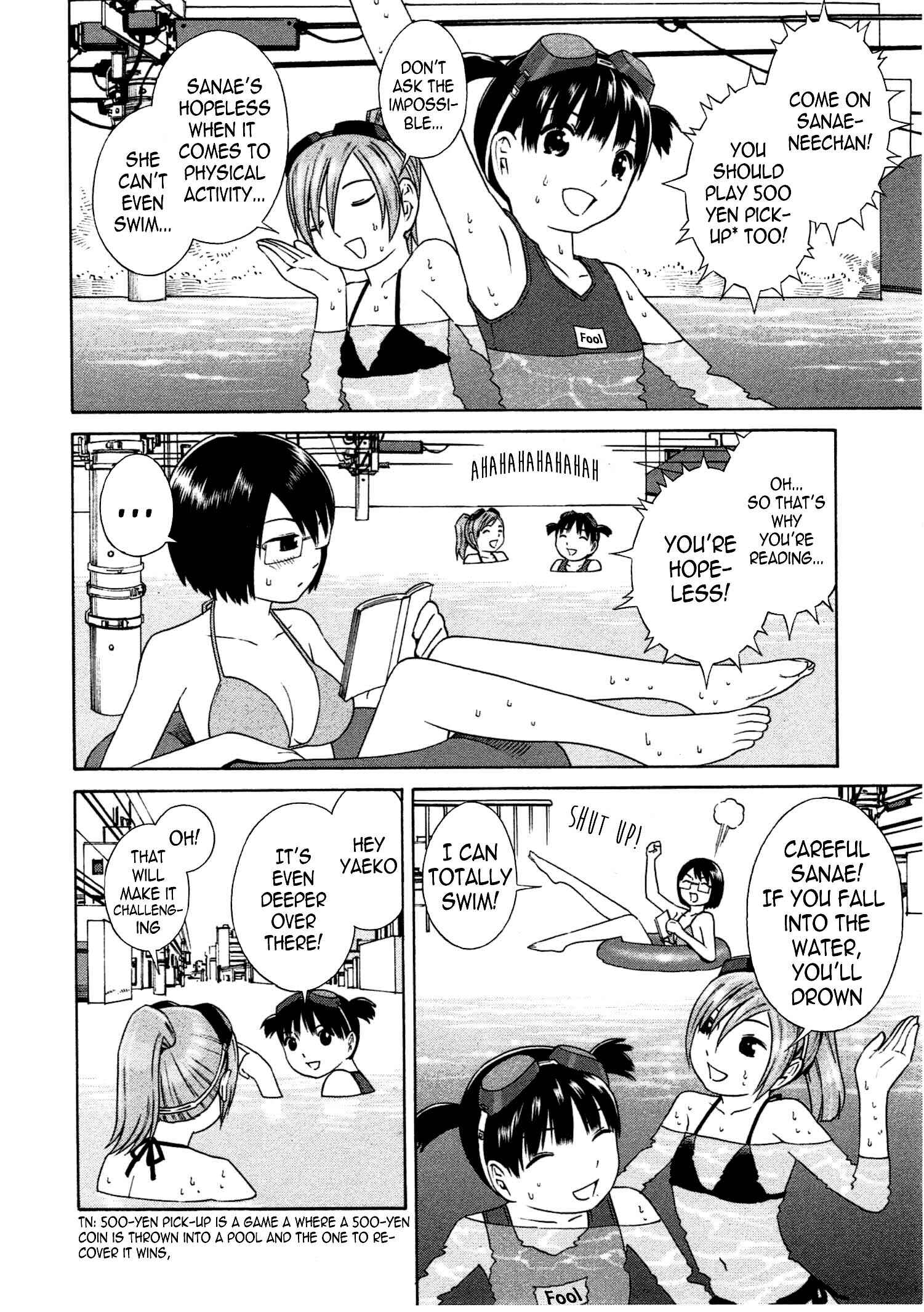 Page 6 Chapter 9 Chikyuu no Houkago