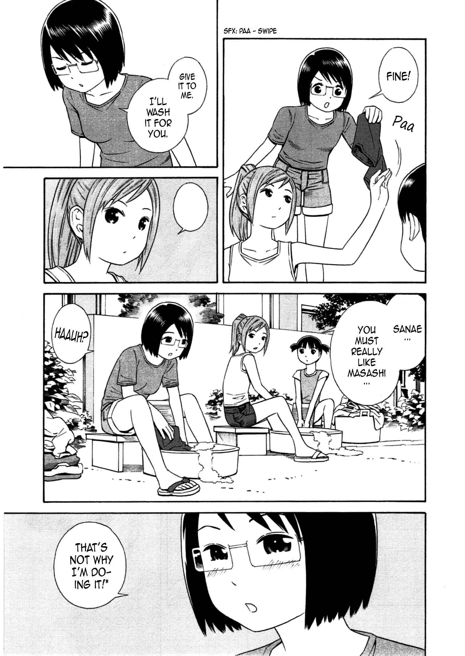 Page 4 Chapter 28 Chikyuu no Houkago