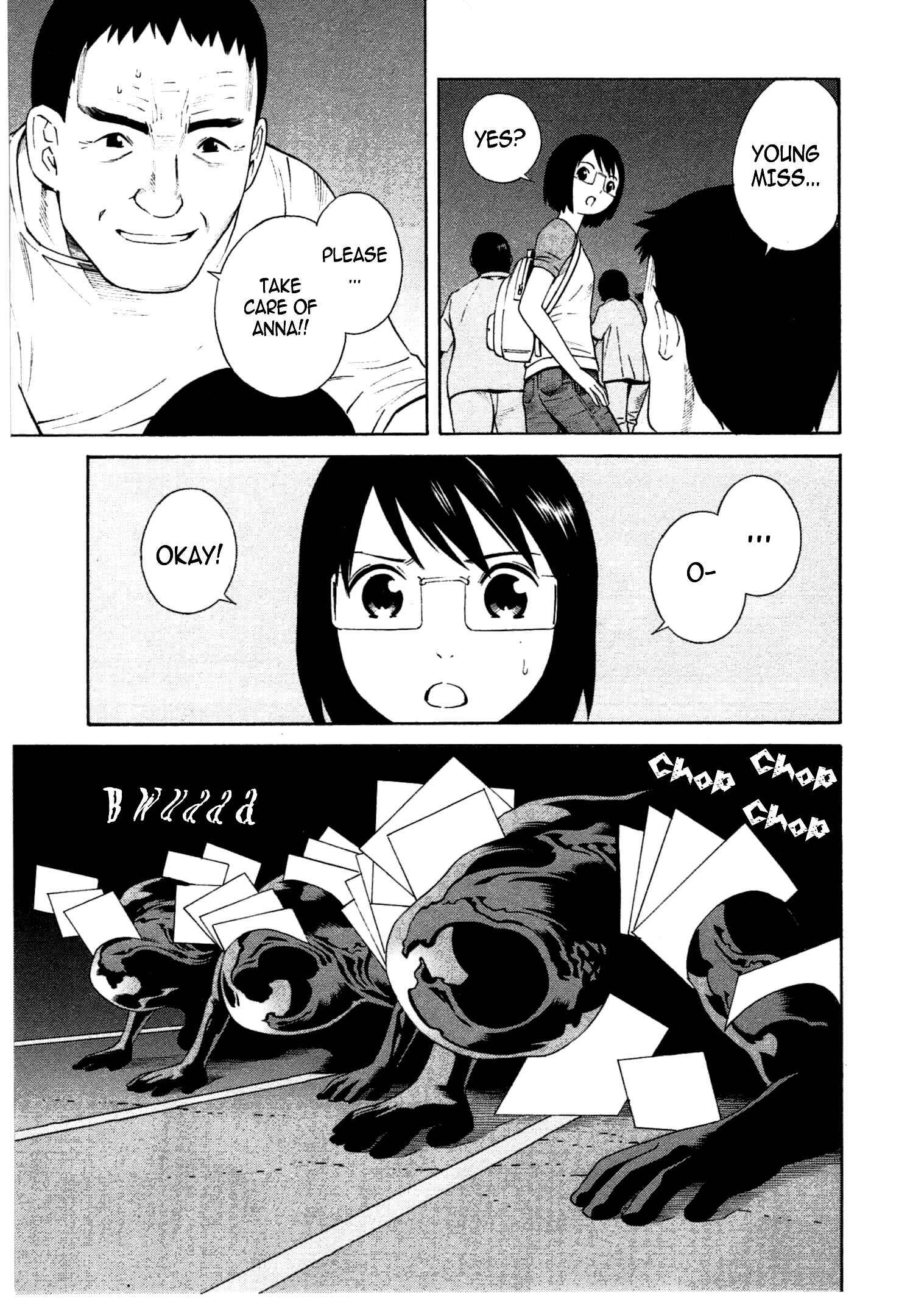 Page 18 Chapter 15 Chikyuu no Houkago