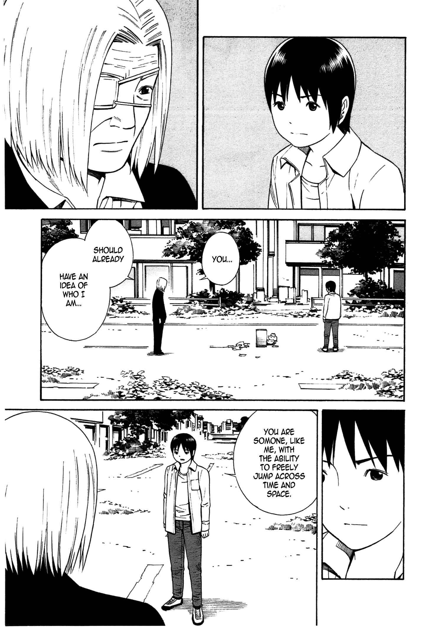 Page 10 Chapter 33 Chikyuu no Houkago