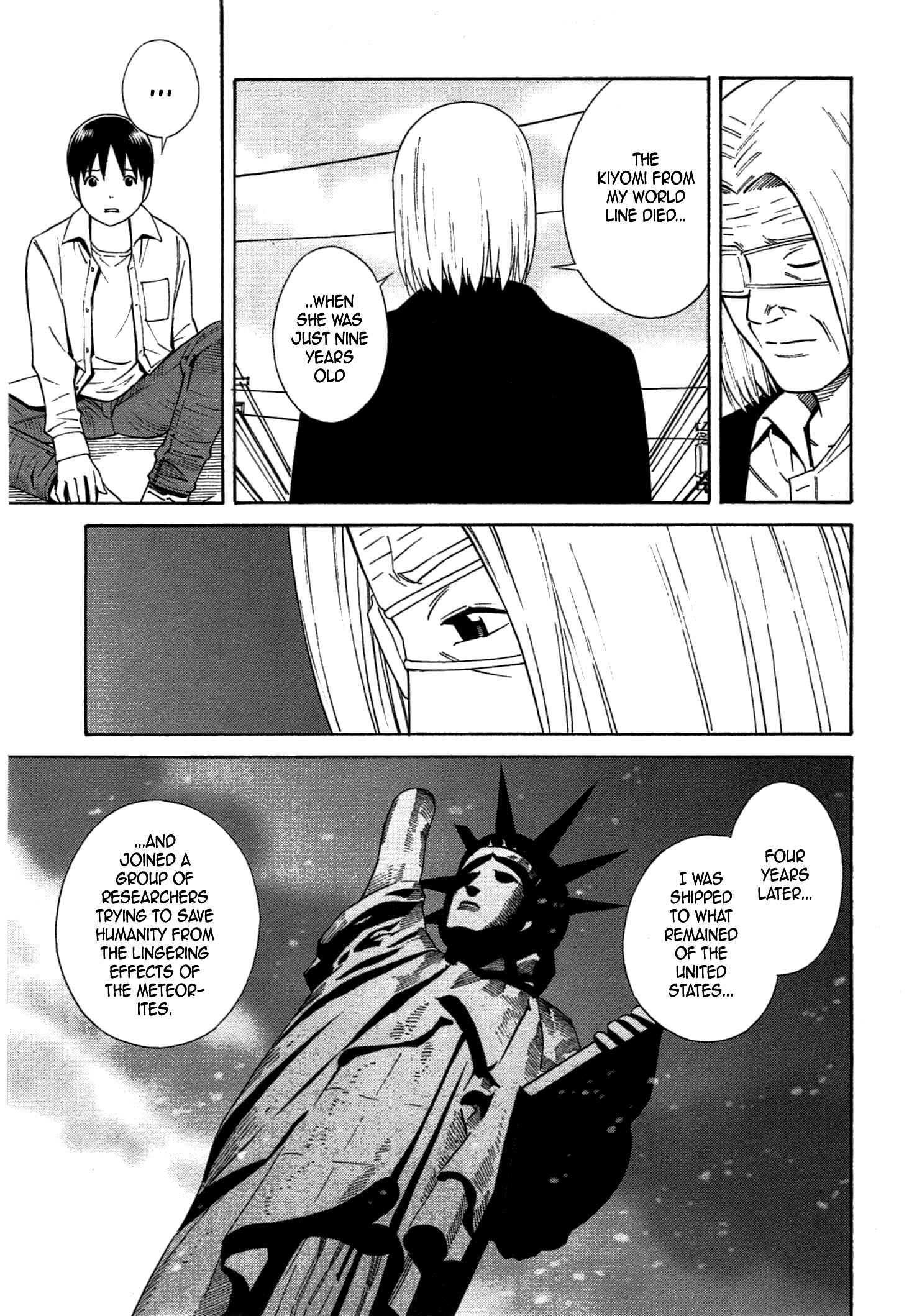 Page 16 Chapter 33 Chikyuu no Houkago