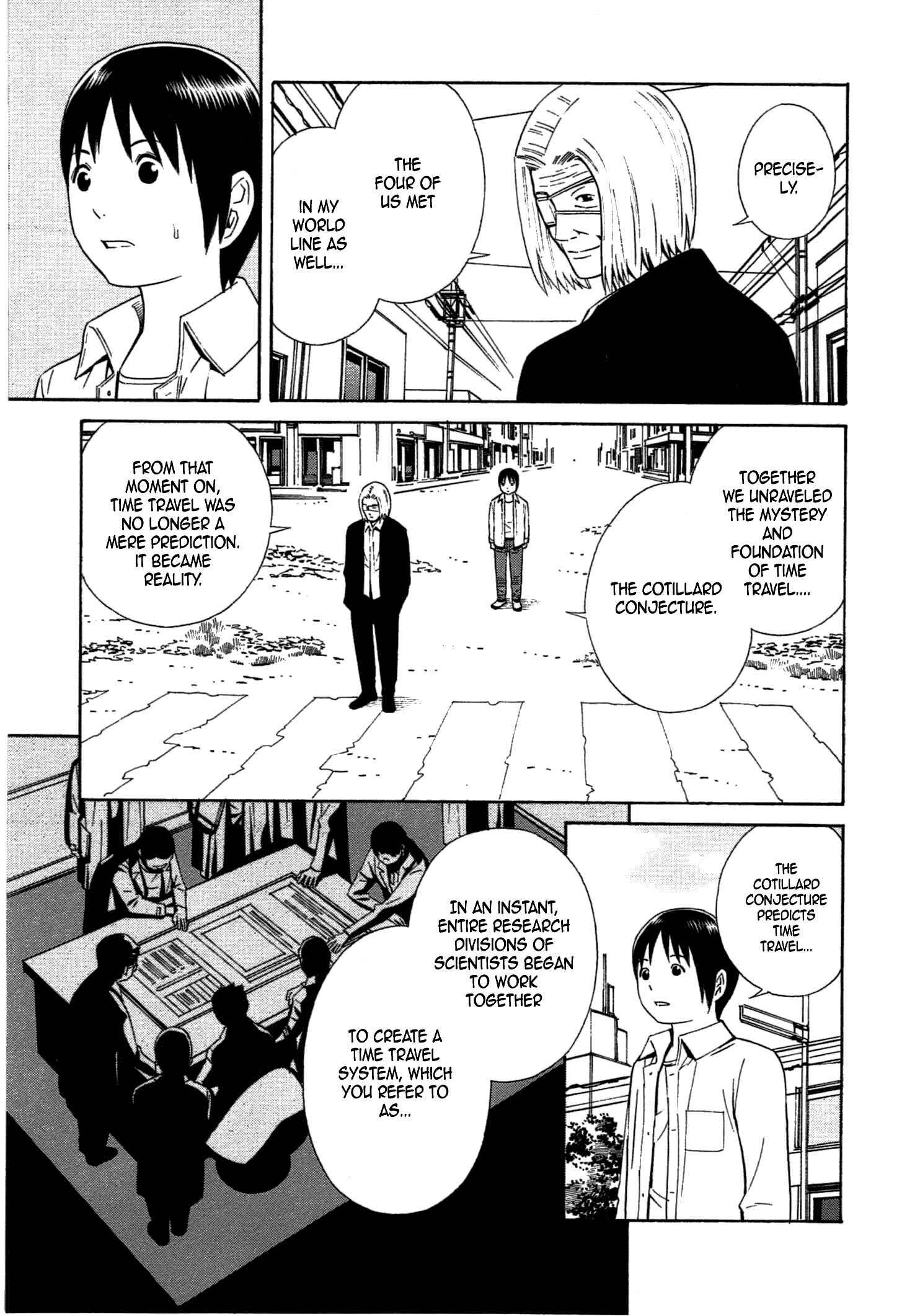 Page 20 Chapter 33 Chikyuu no Houkago