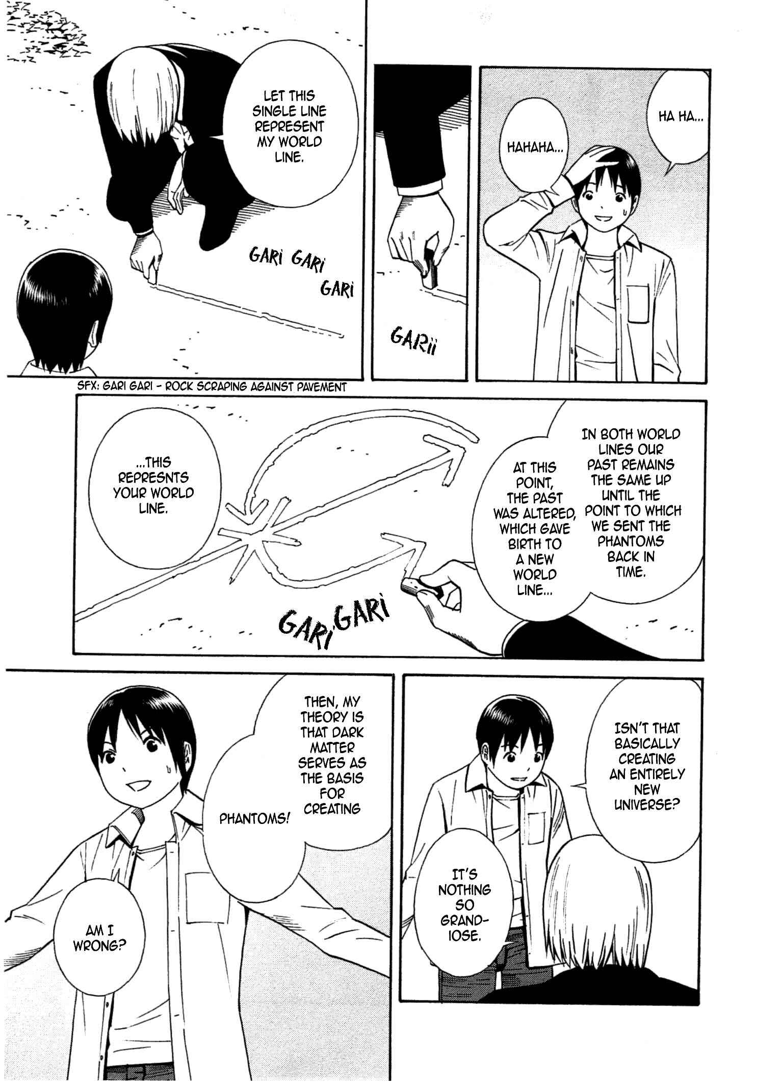Page 22 Chapter 33 Chikyuu no Houkago