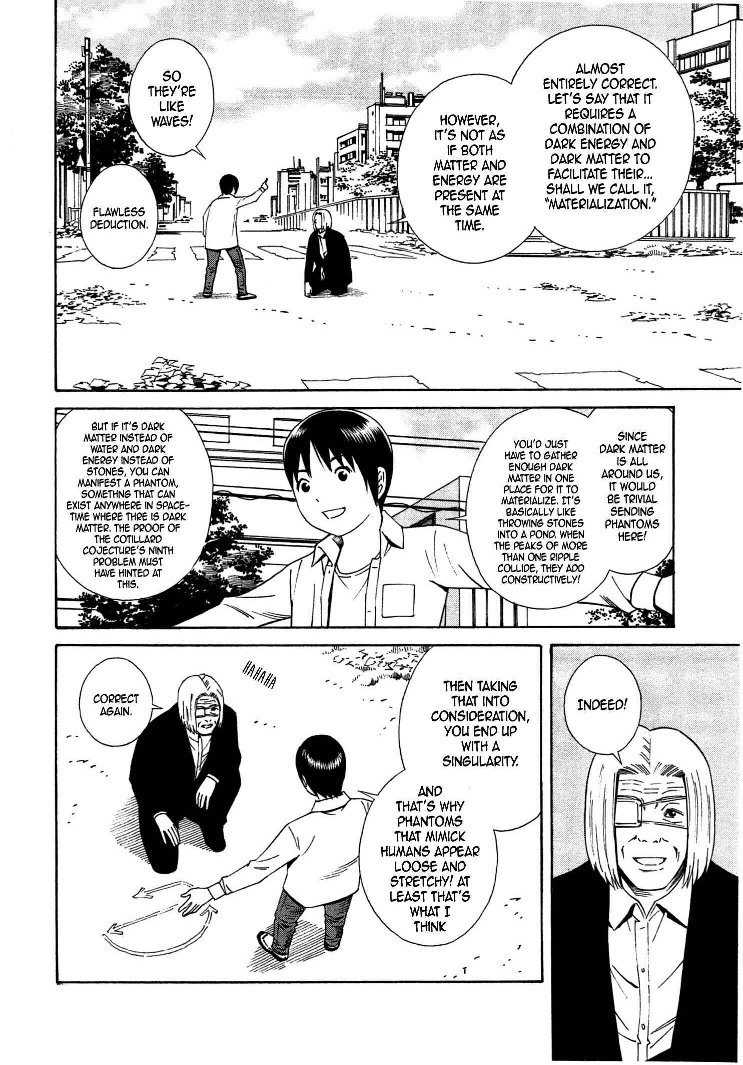 Page 23 Chapter 33 Chikyuu no Houkago
