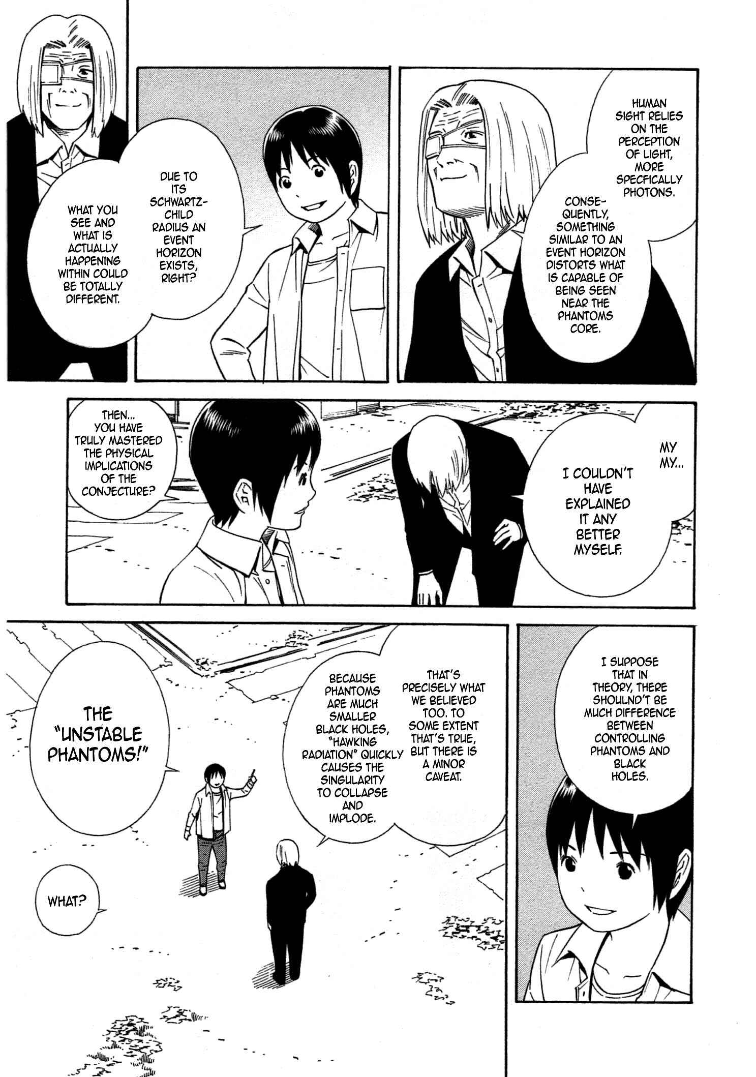 Page 24 Chapter 33 Chikyuu no Houkago