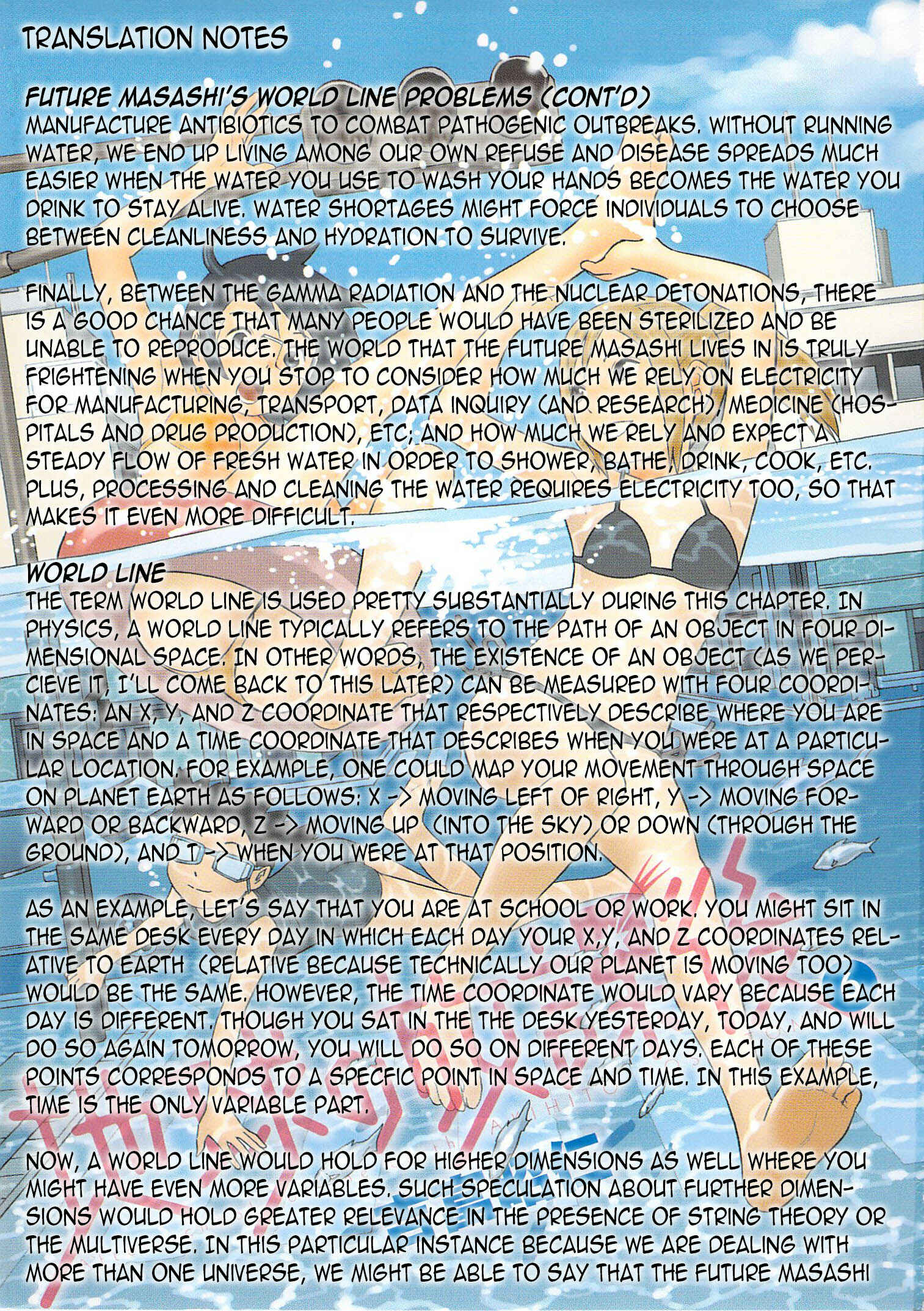 Page 34 Chapter 33 Chikyuu no Houkago