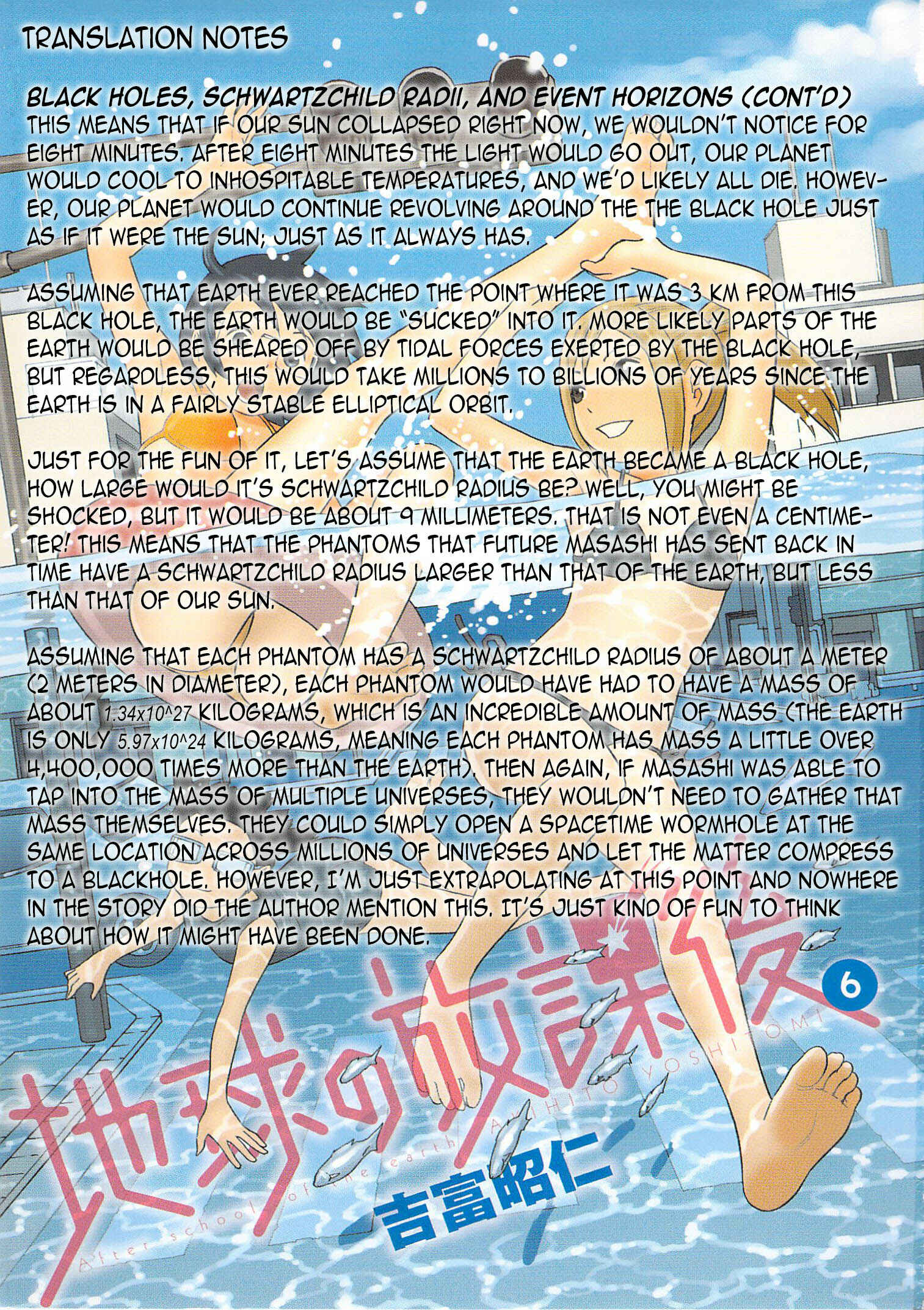 Page 38 Chapter 33 Chikyuu no Houkago