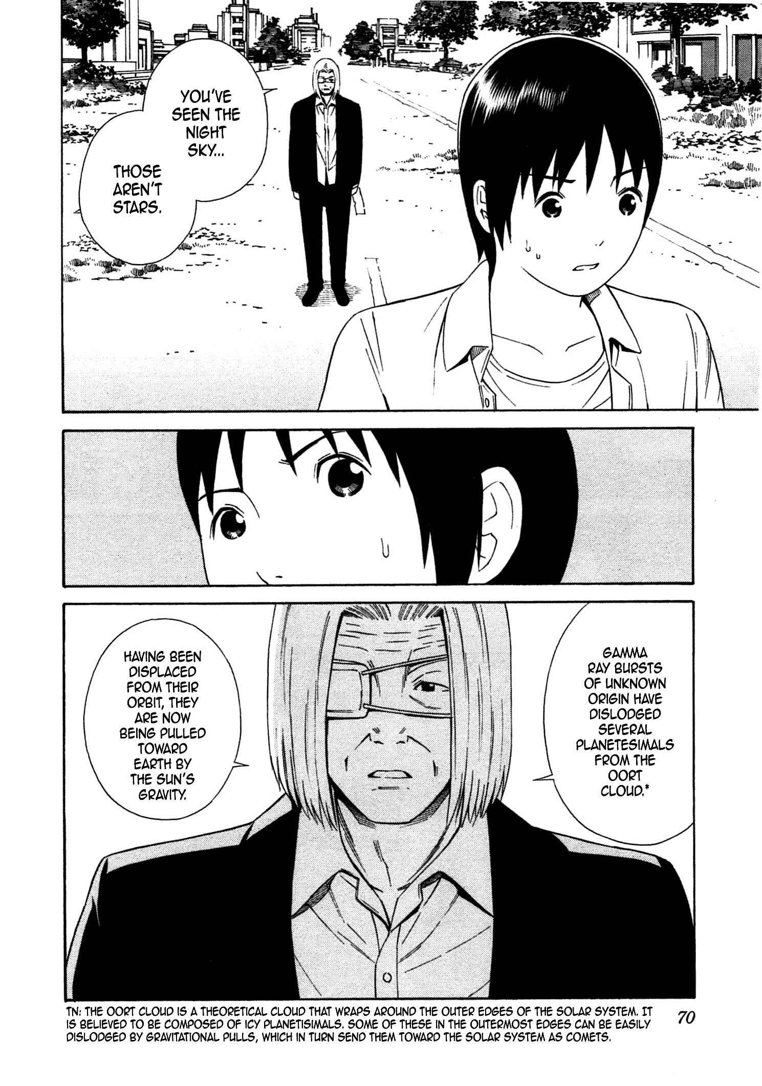Page 9 Chapter 33 Chikyuu no Houkago