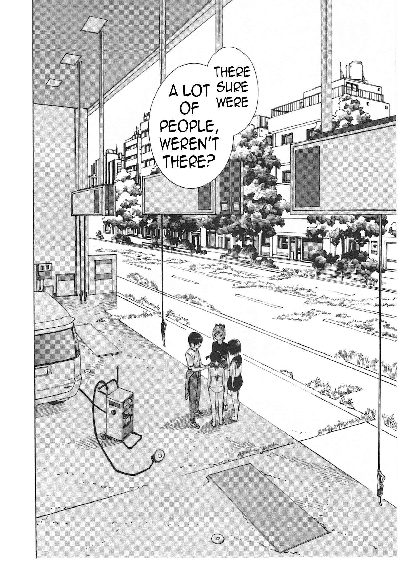 Page 27 Chapter 3 Chikyuu no Houkago