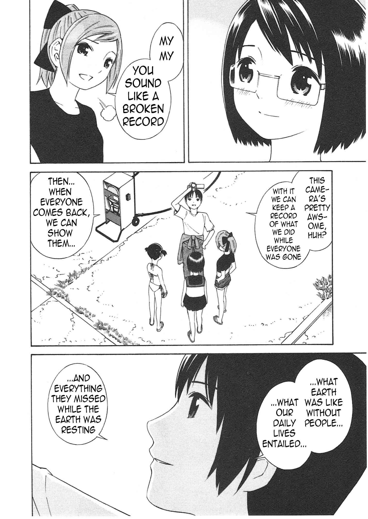 Page 29 Chapter 3 Chikyuu no Houkago