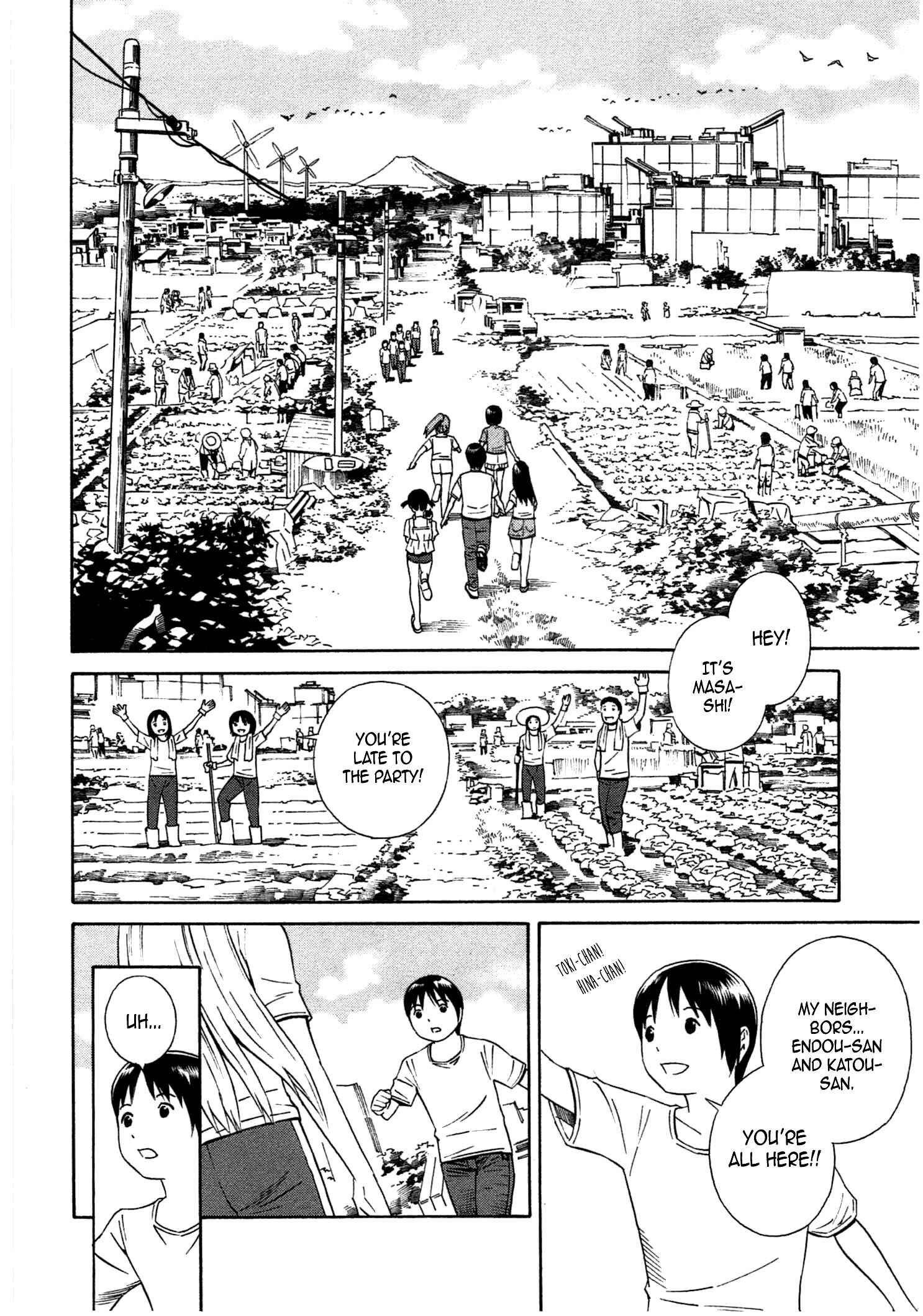 Page 12 Chapter 35 Chikyuu no Houkago