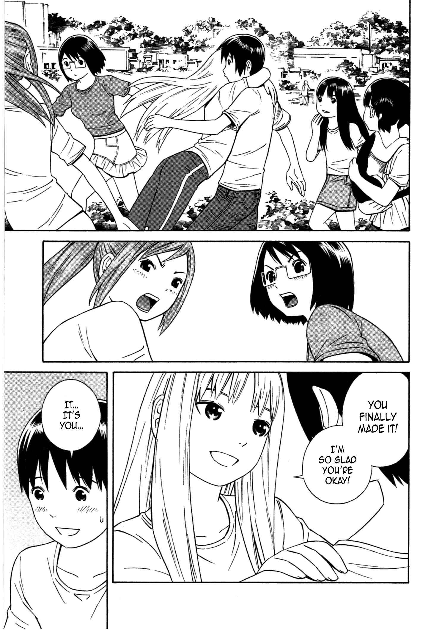 Page 13 Chapter 35 Chikyuu no Houkago