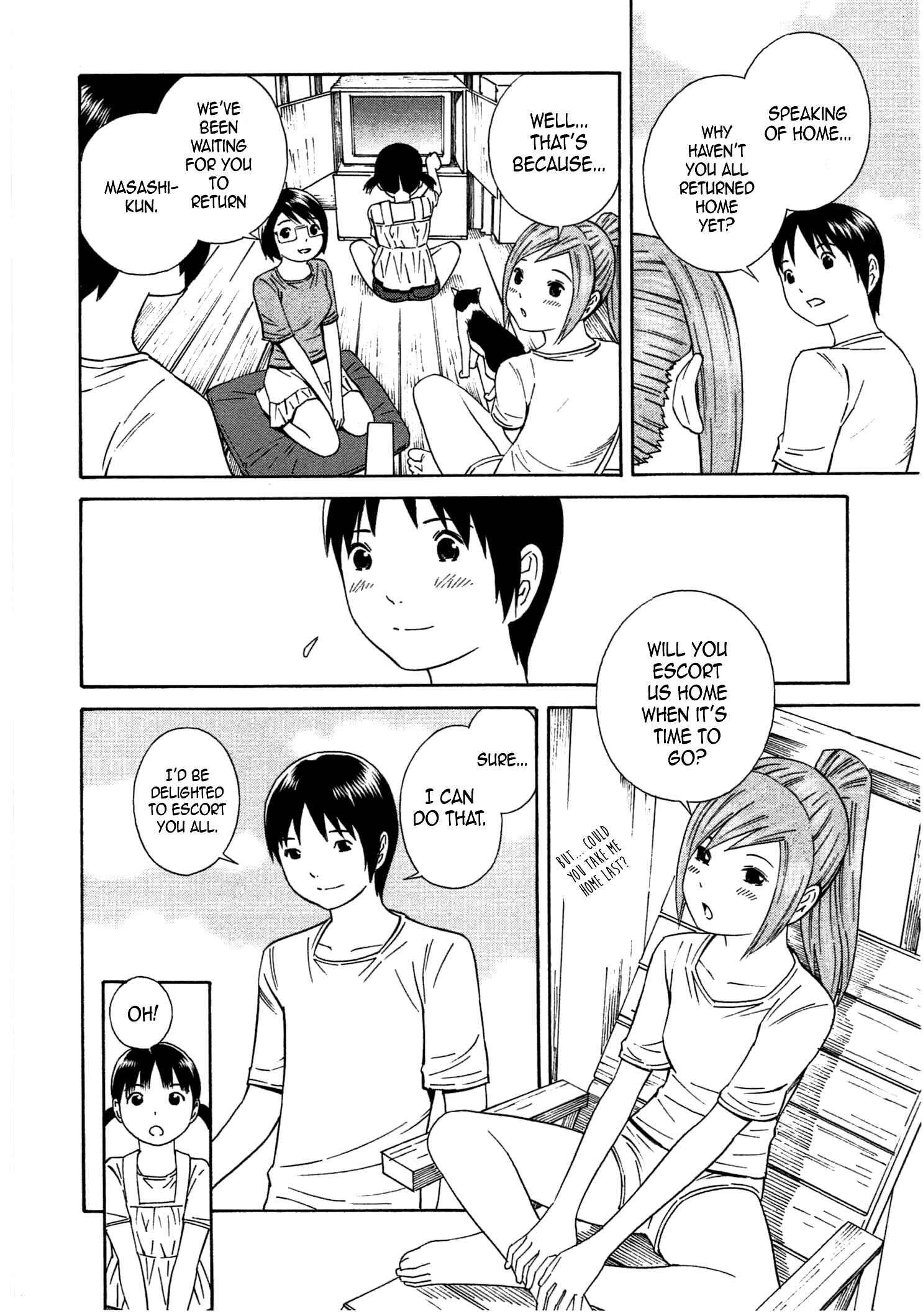 Page 18 Chapter 35 Chikyuu no Houkago