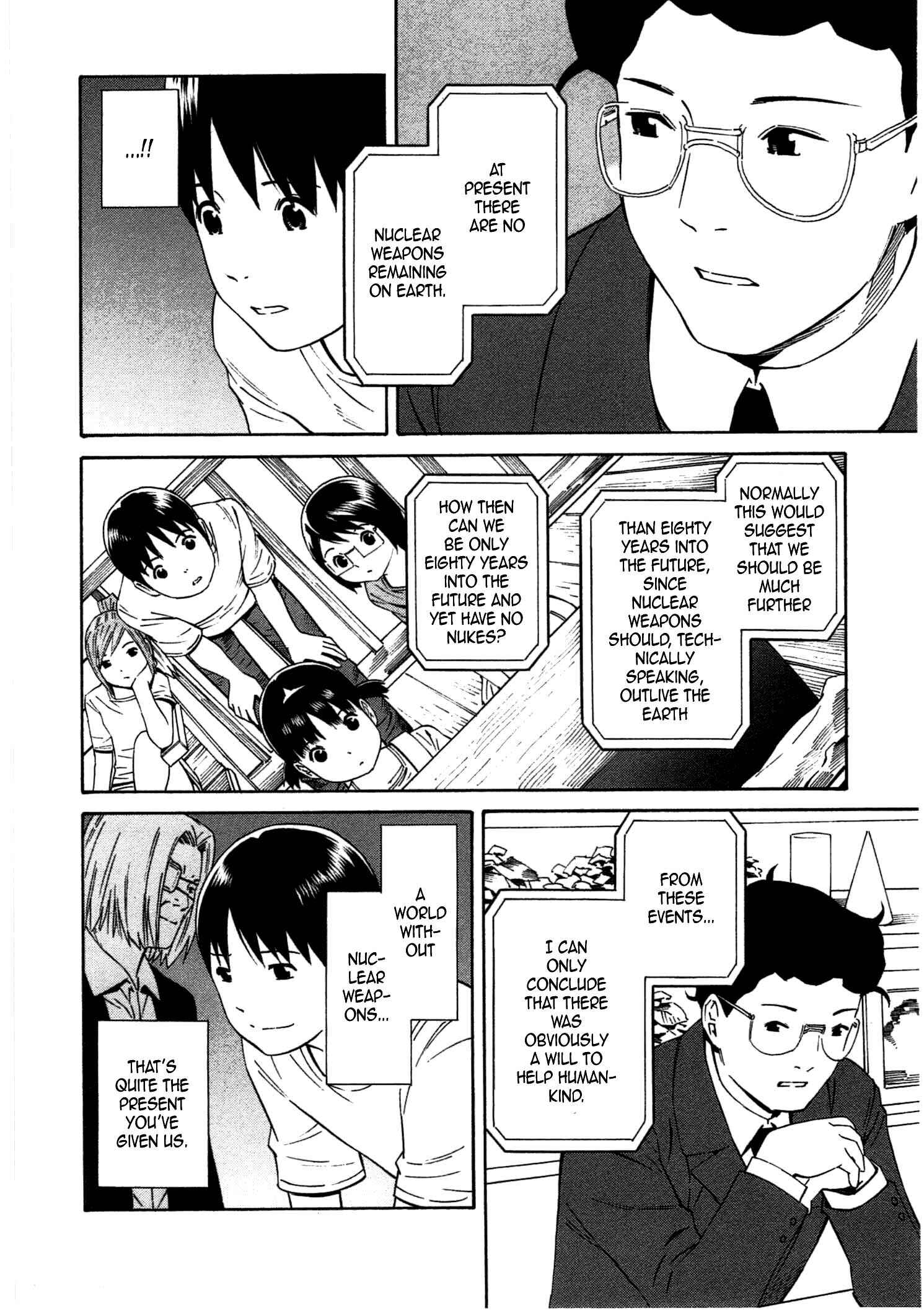Page 20 Chapter 35 Chikyuu no Houkago
