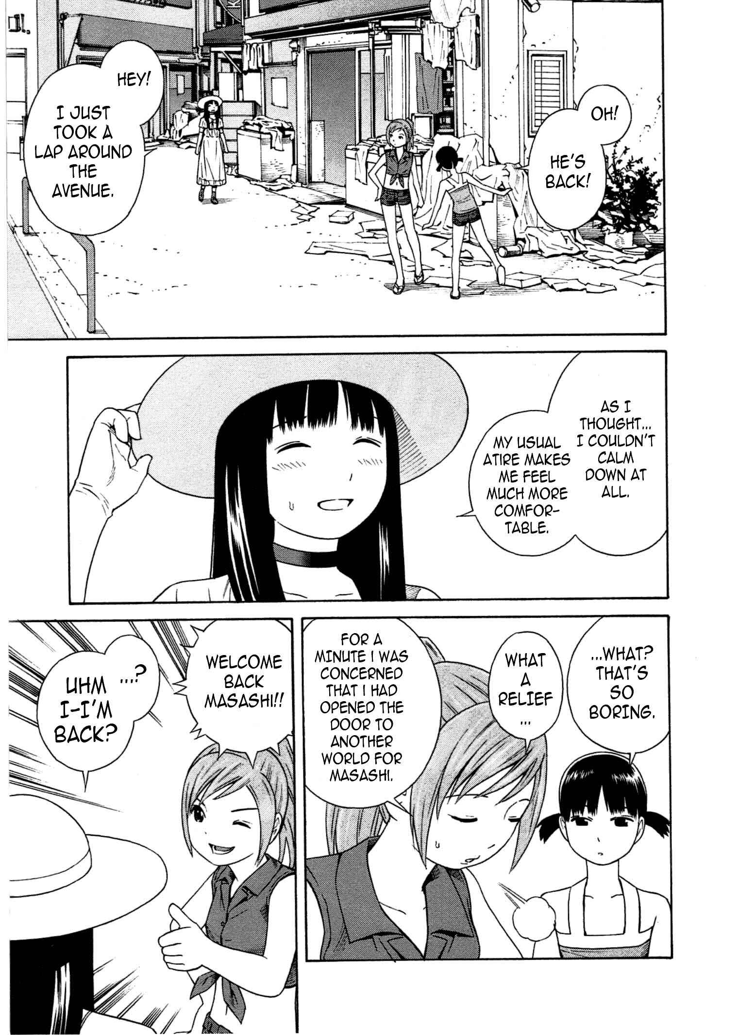 Page 28 Chapter 13 Chikyuu no Houkago
