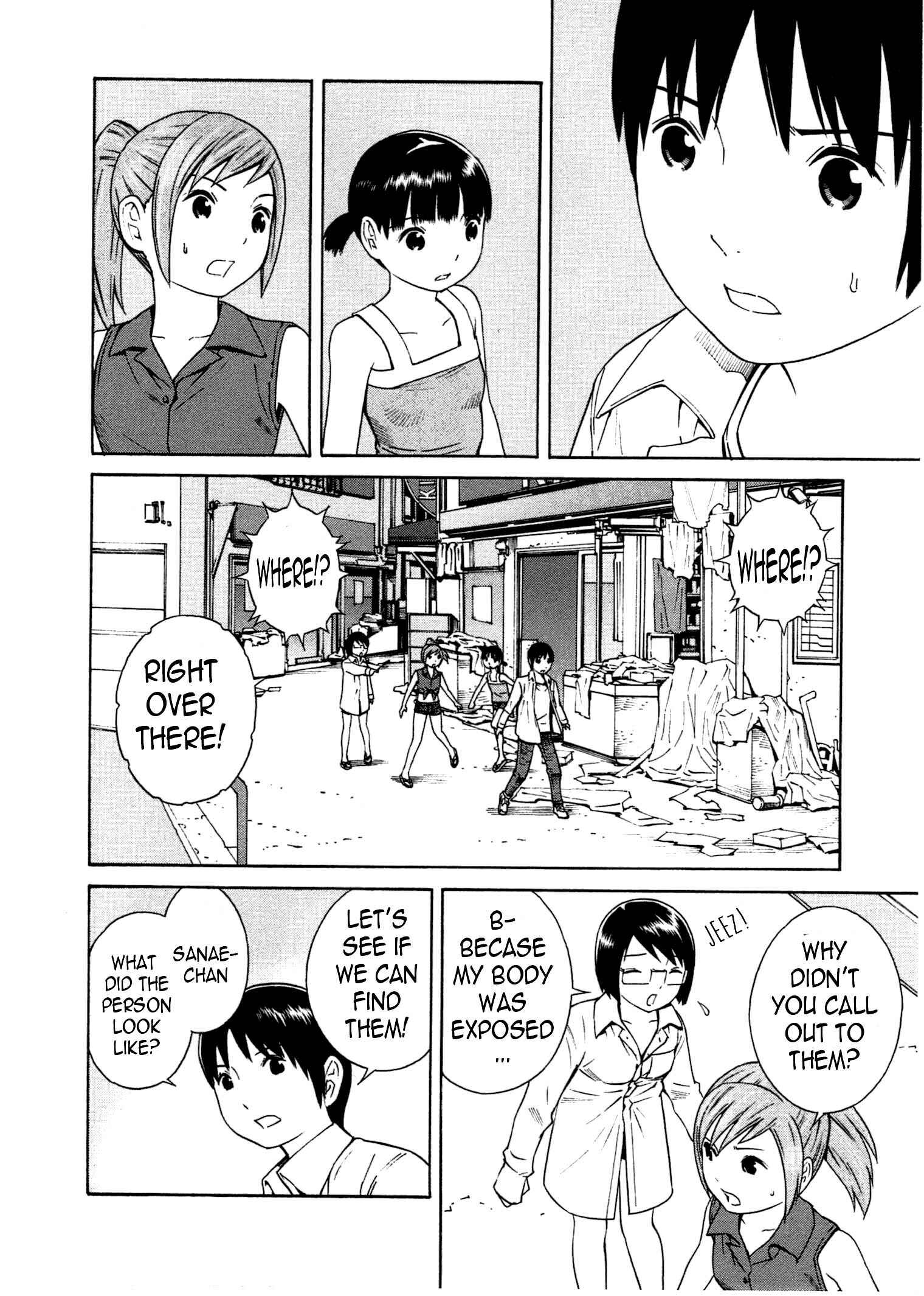 Page 31 Chapter 13 Chikyuu no Houkago