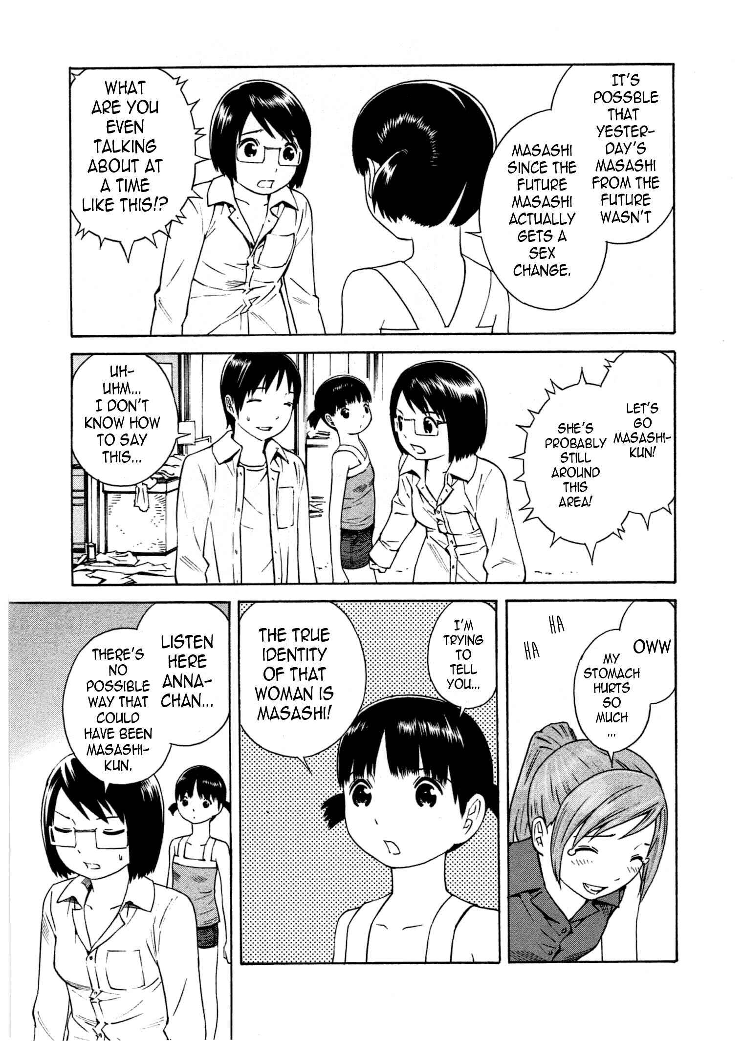 Page 34 Chapter 13 Chikyuu no Houkago