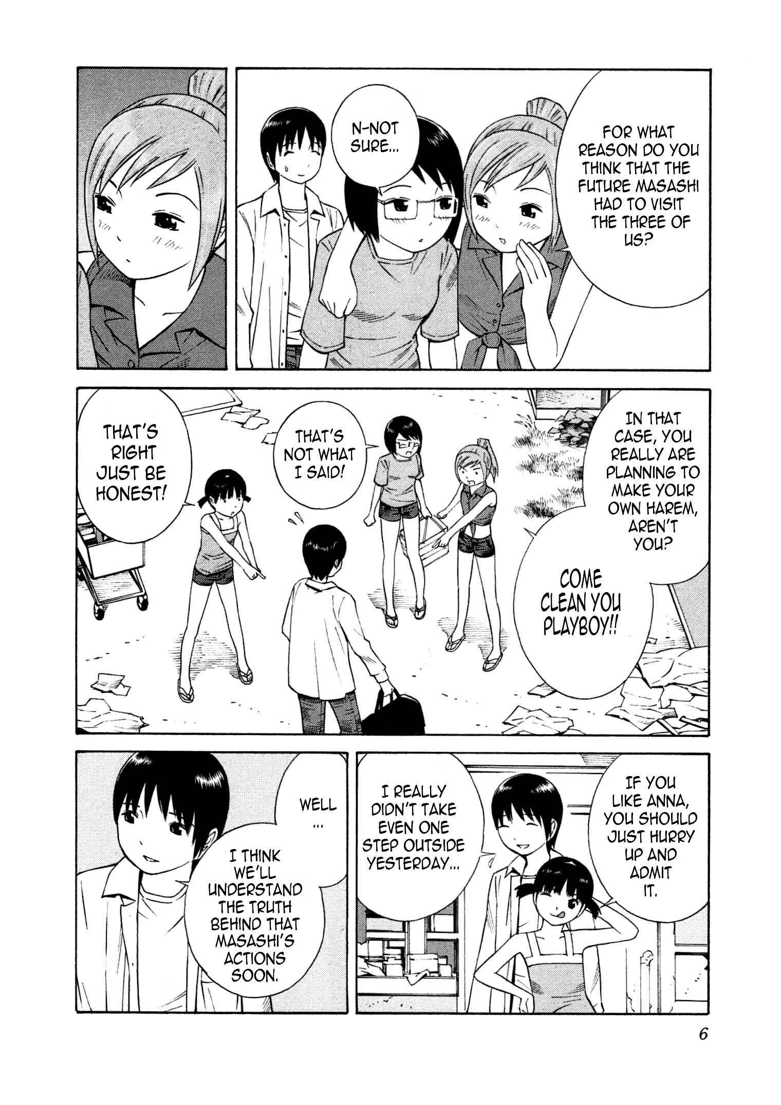 Page 9 Chapter 13 Chikyuu no Houkago