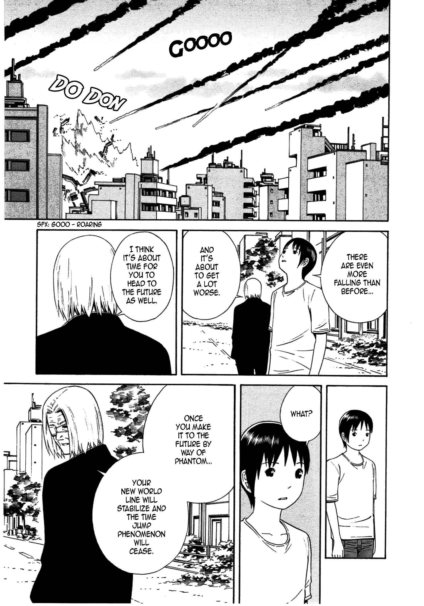 Page 13 Chapter 34 Chikyuu no Houkago
