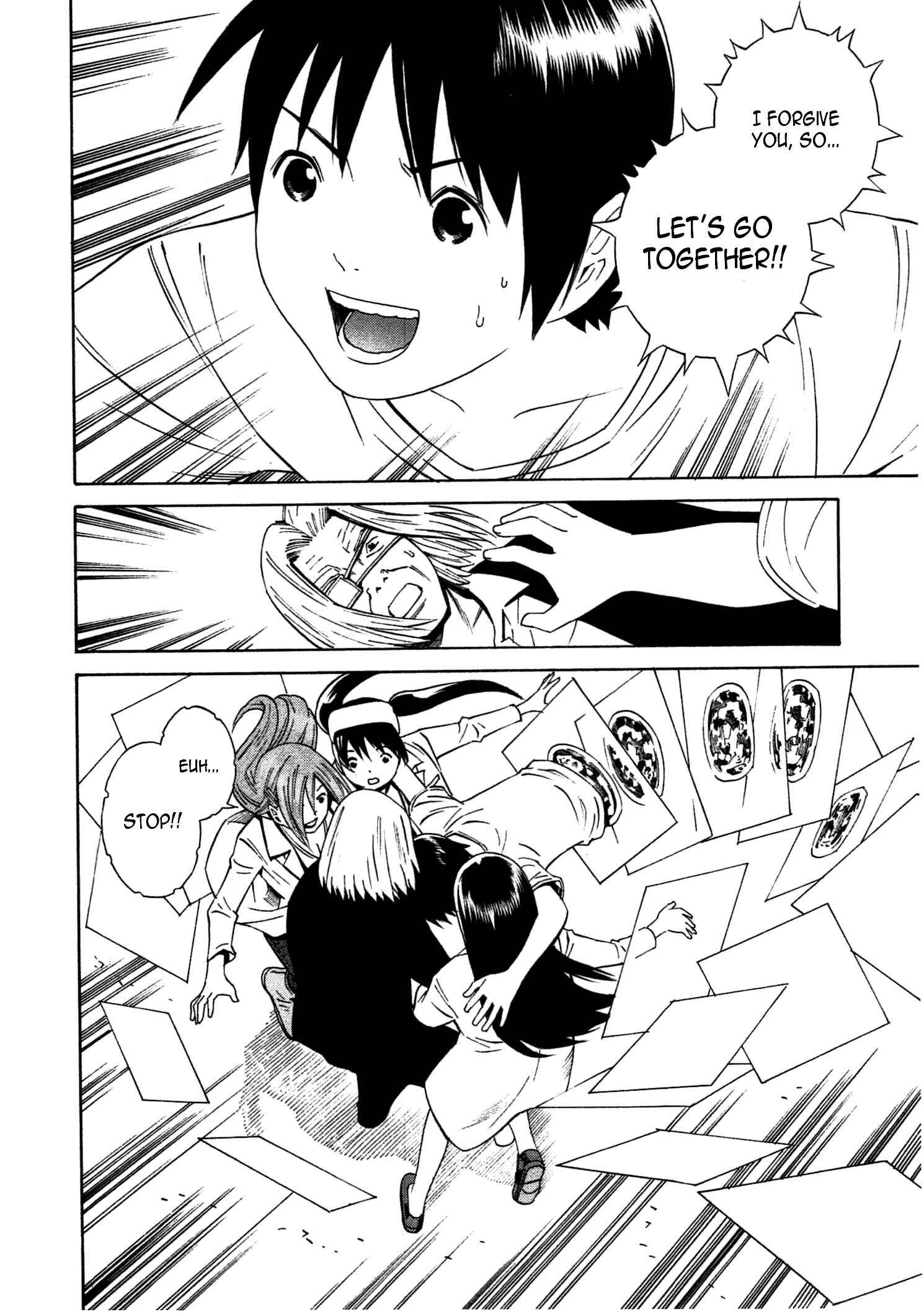 Page 26 Chapter 34 Chikyuu no Houkago