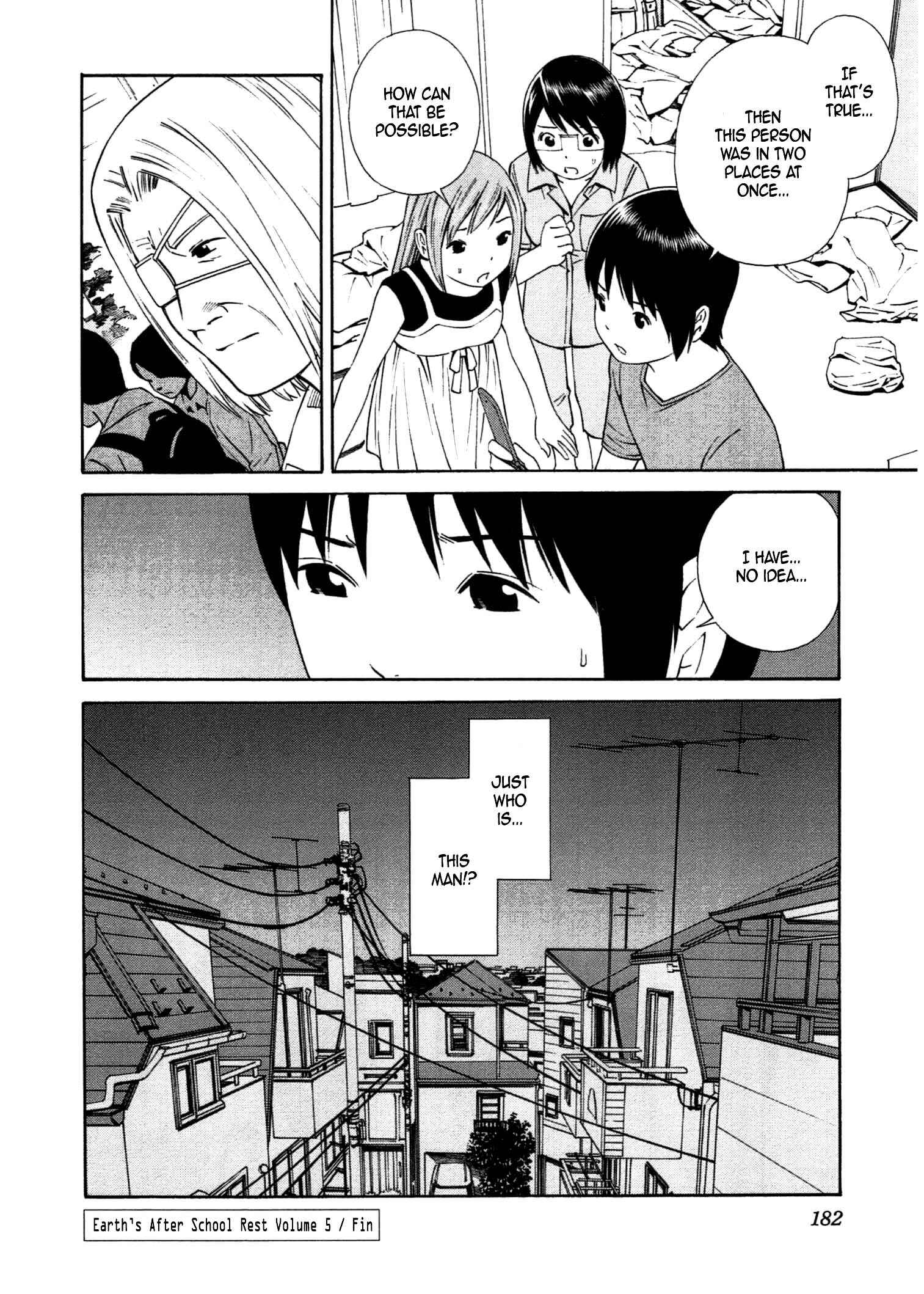 Page 31 Chapter 30 Chikyuu no Houkago