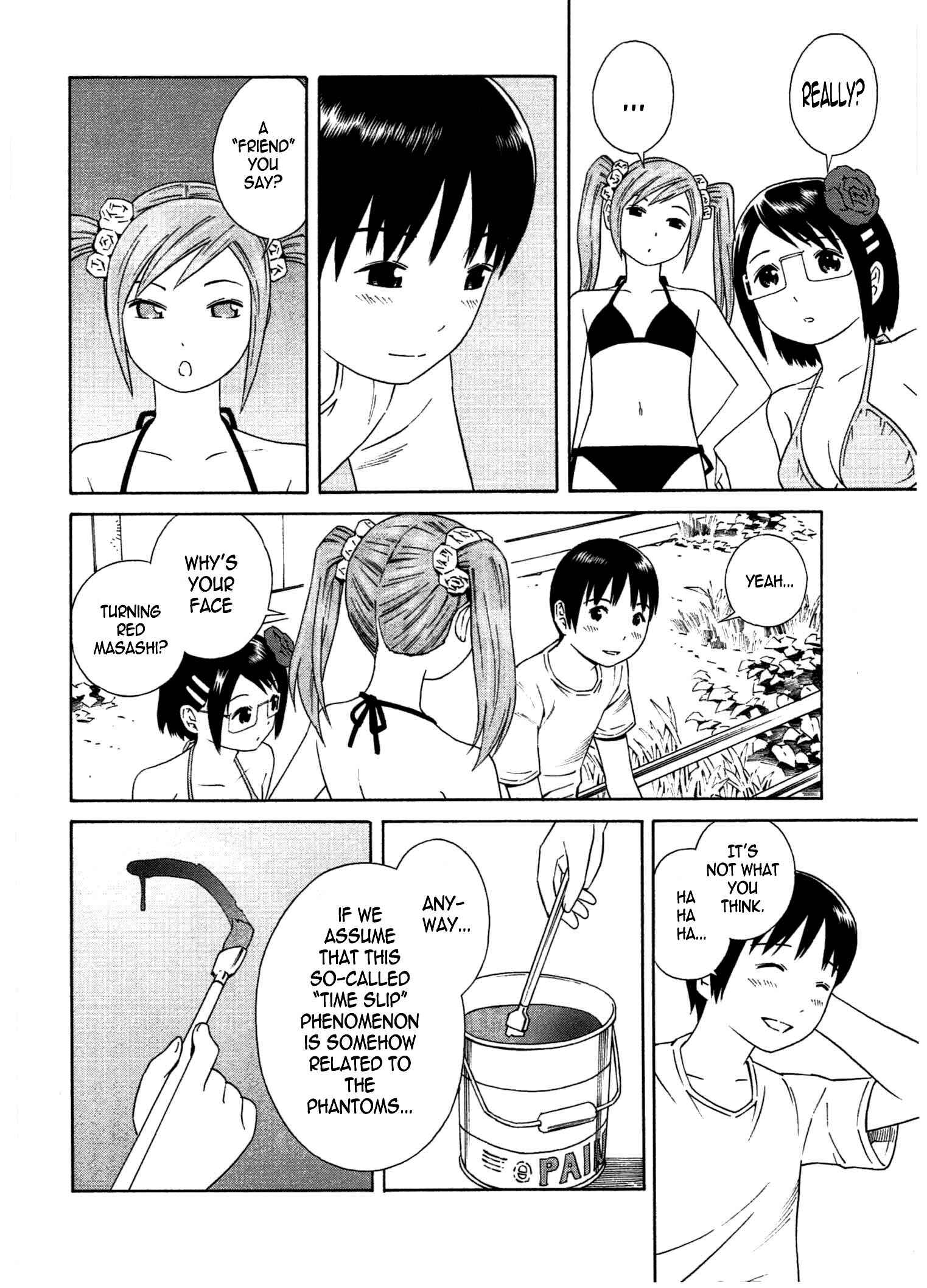 Page 10 Chapter 24 Chikyuu no Houkago