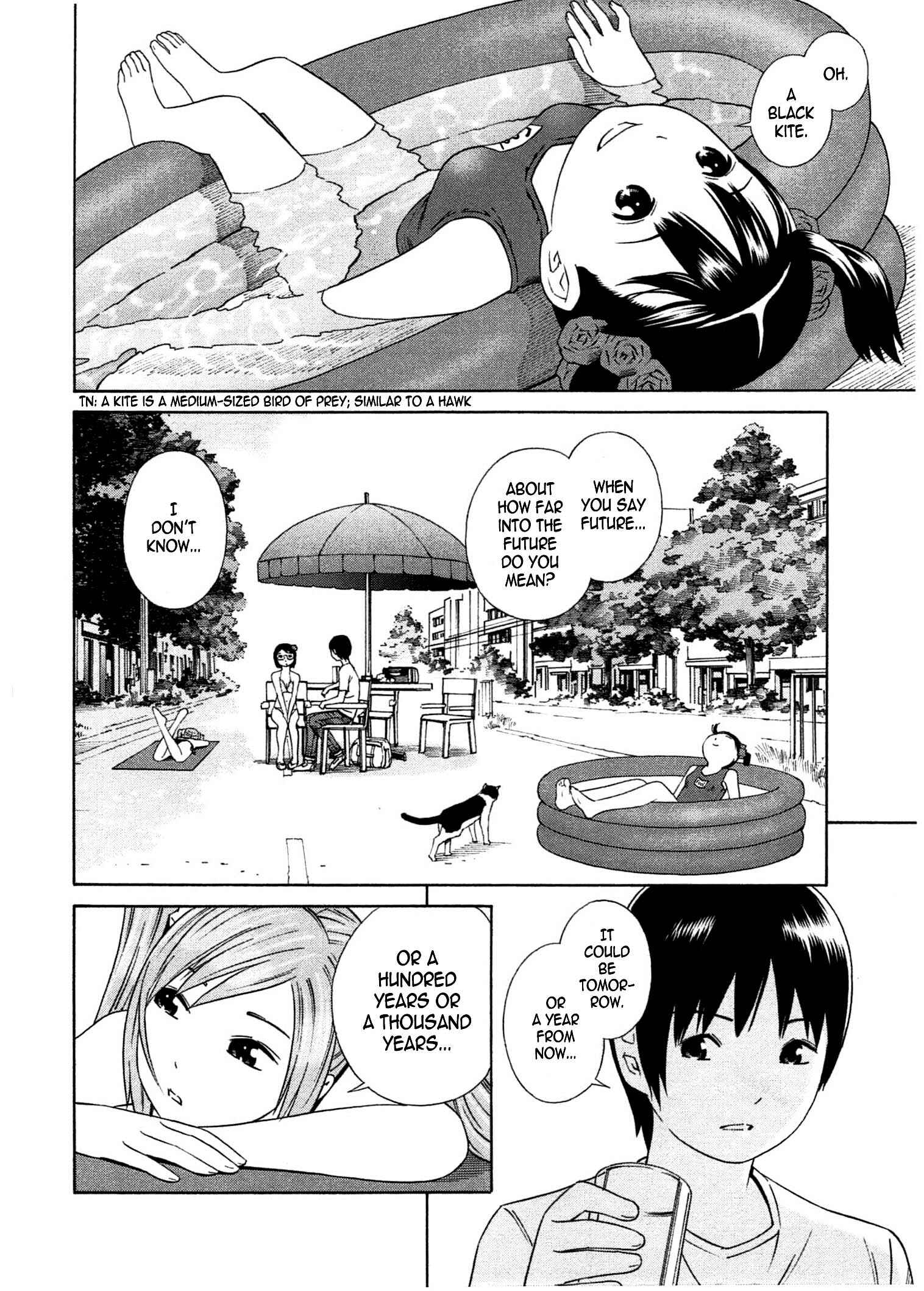 Page 14 Chapter 24 Chikyuu no Houkago