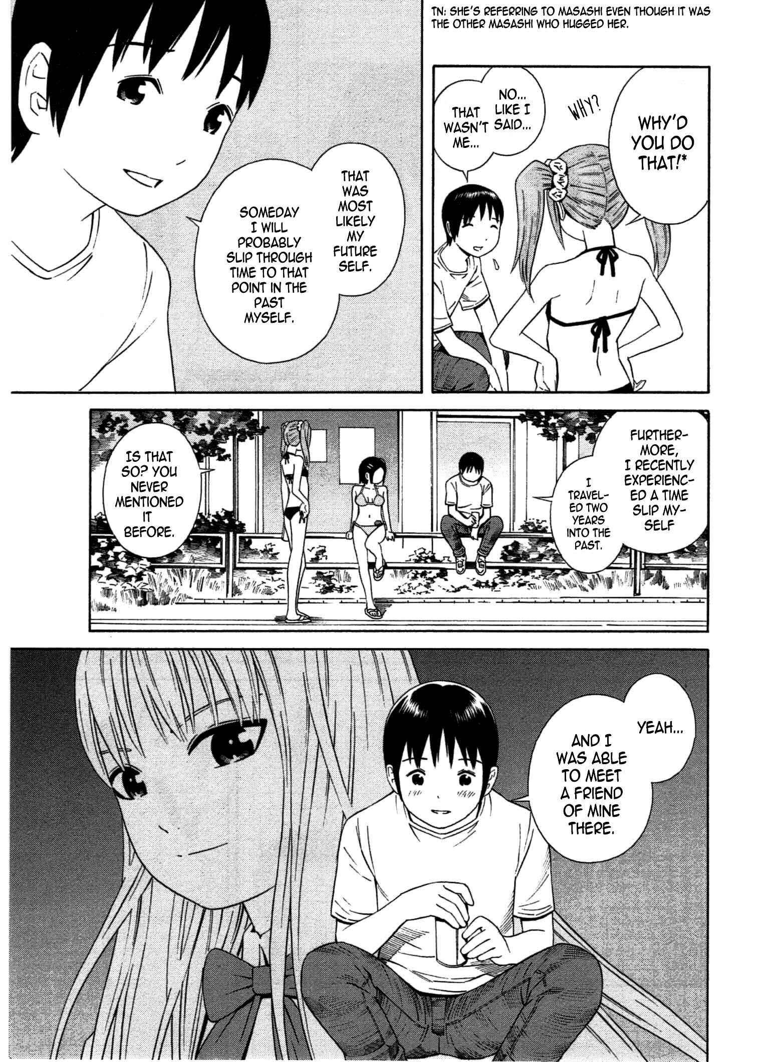 Page 9 Chapter 24 Chikyuu no Houkago
