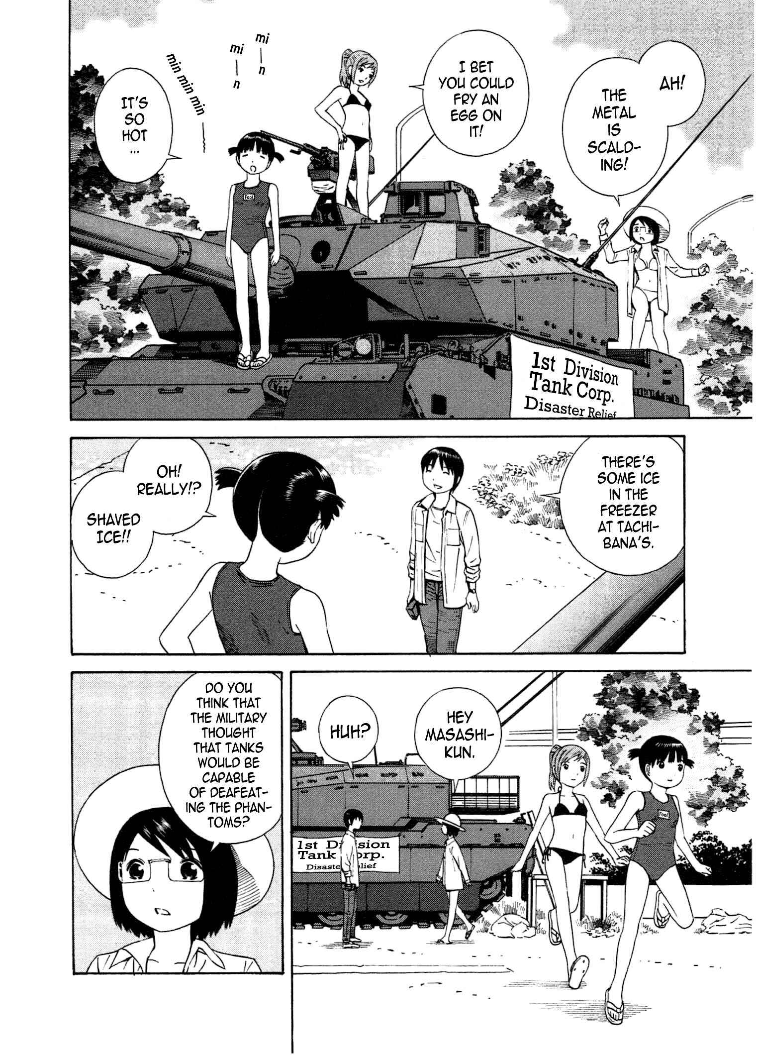 Page 12 Chapter 19 Chikyuu no Houkago