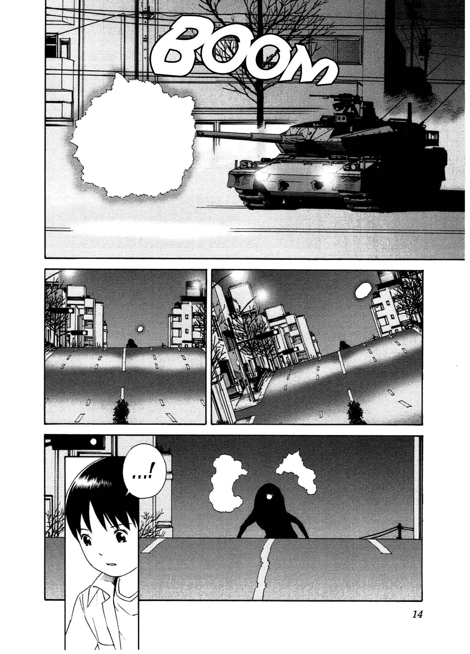 Page 16 Chapter 19 Chikyuu no Houkago