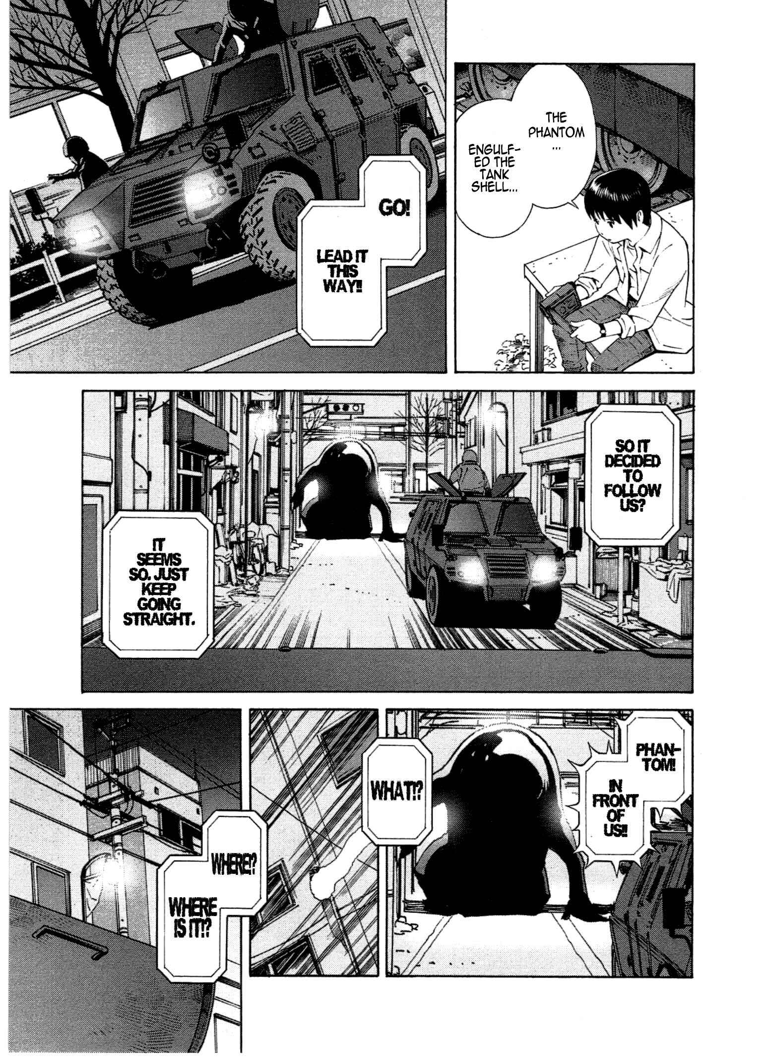 Page 17 Chapter 19 Chikyuu no Houkago