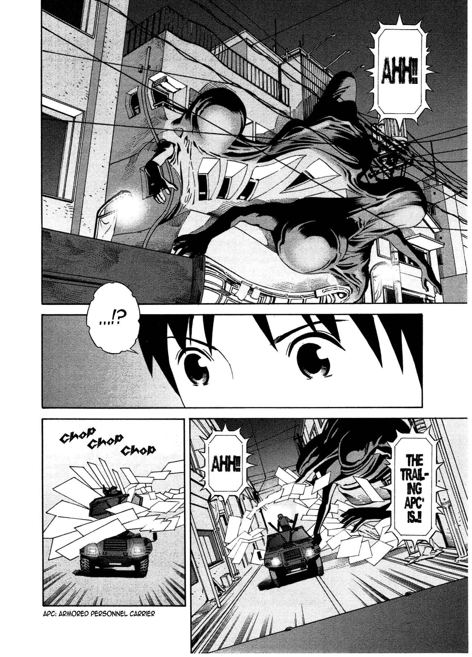 Page 18 Chapter 19 Chikyuu no Houkago