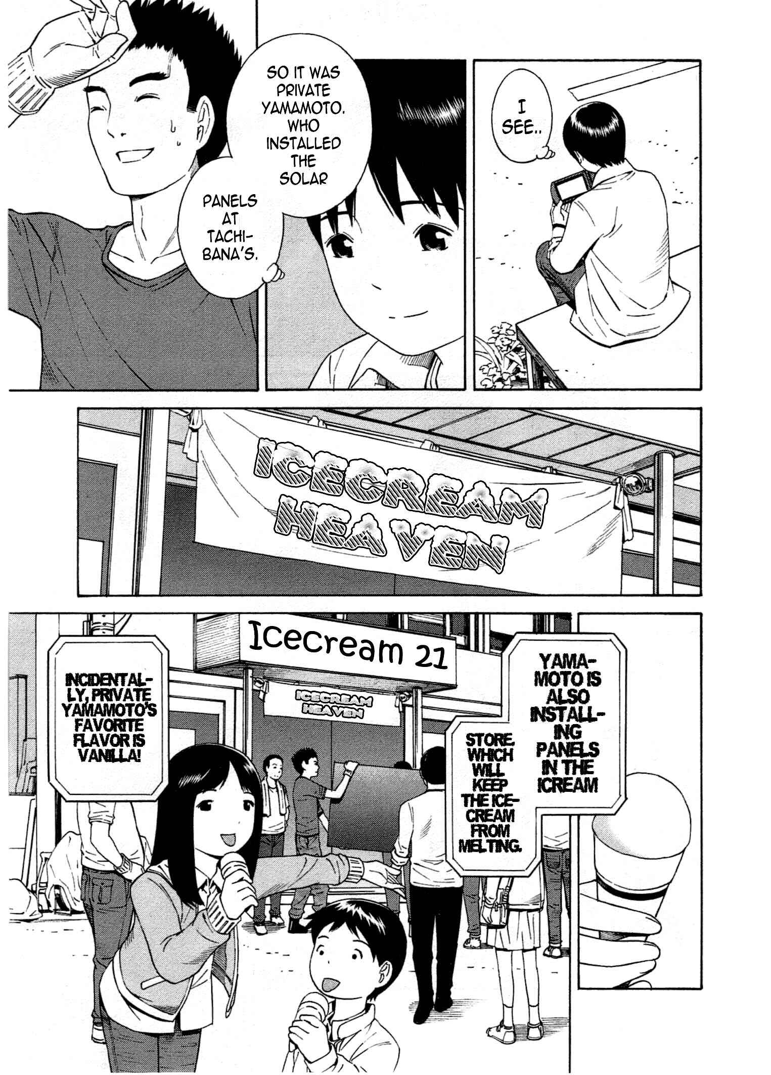 Page 23 Chapter 19 Chikyuu no Houkago