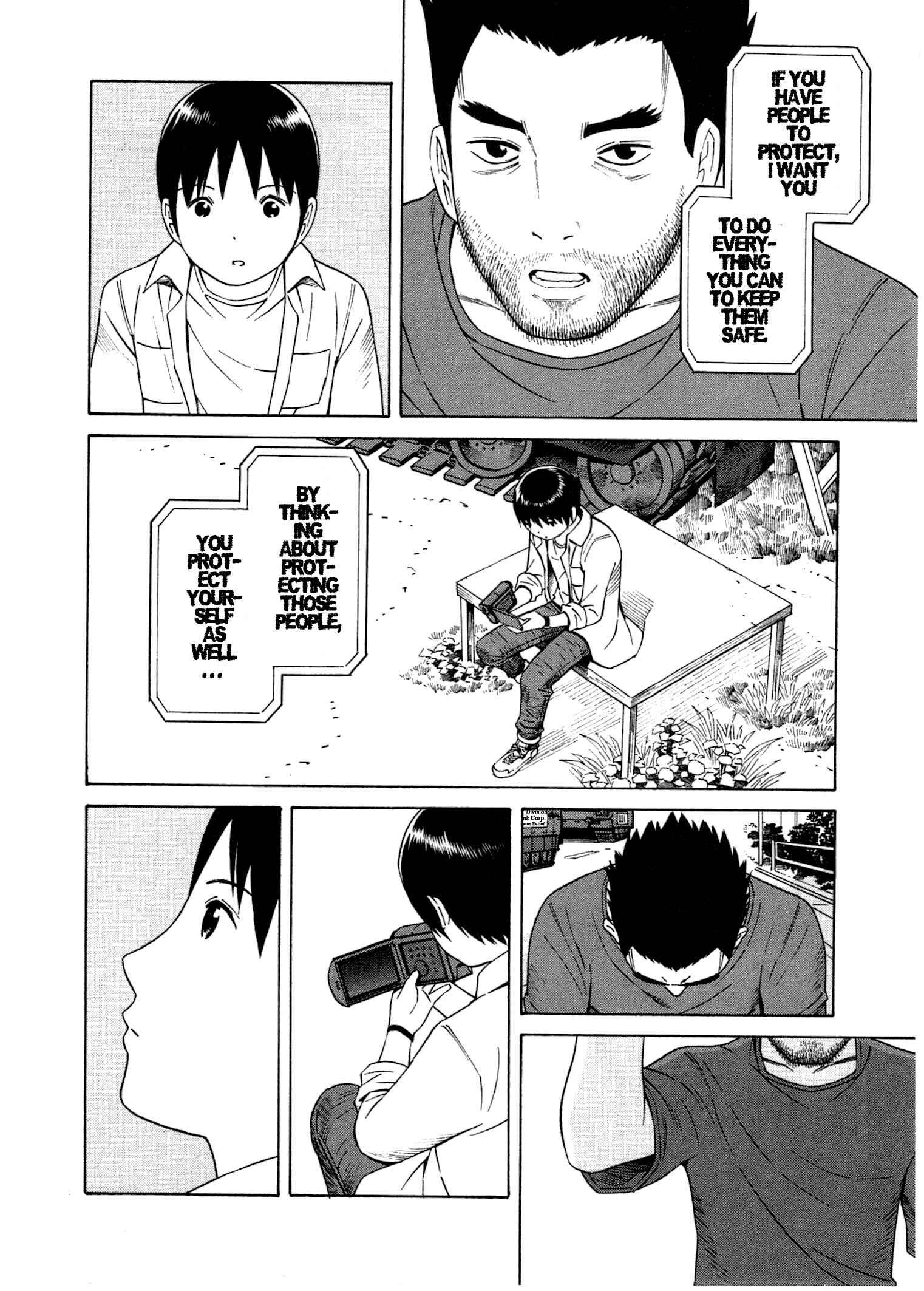 Page 28 Chapter 19 Chikyuu no Houkago