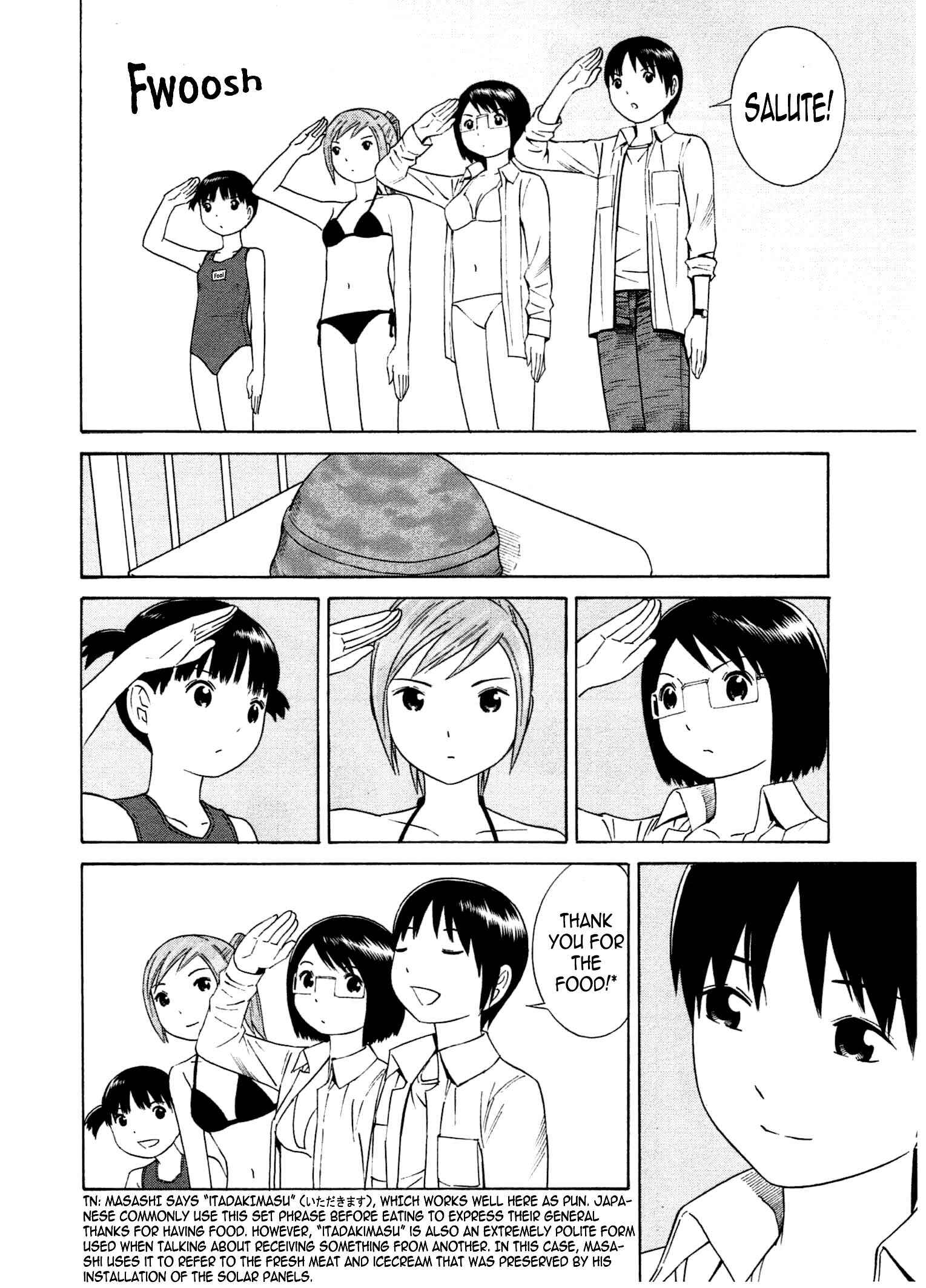 Page 32 Chapter 19 Chikyuu no Houkago